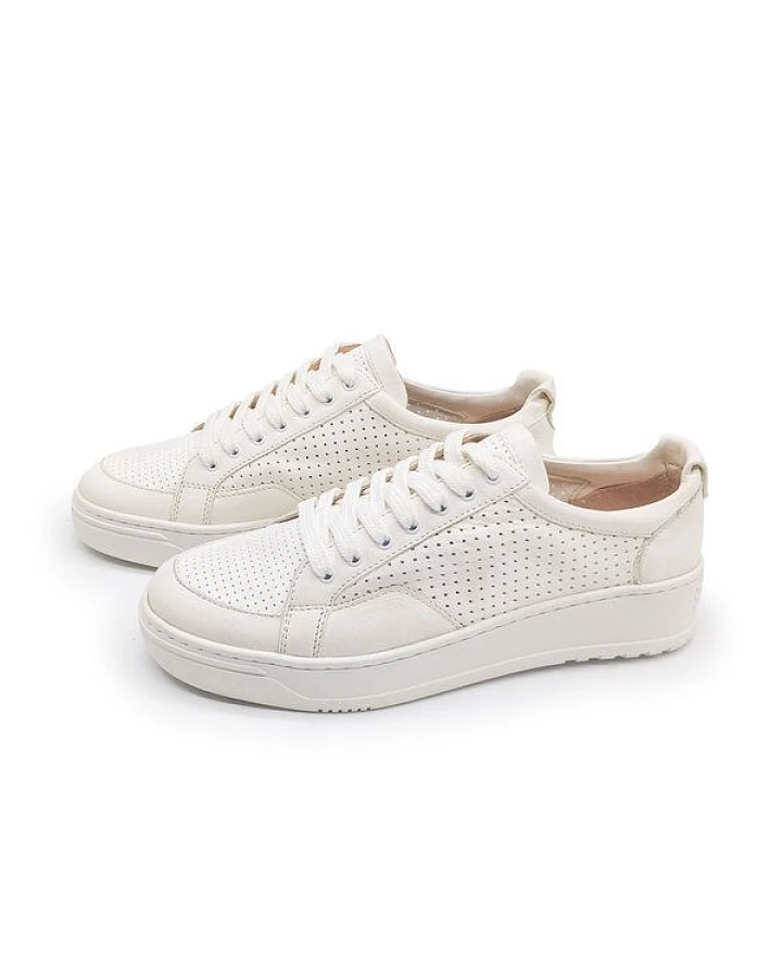 Werner 1911 sommerlicher Ledersneaker – Amsel – IVN-zertifiziert