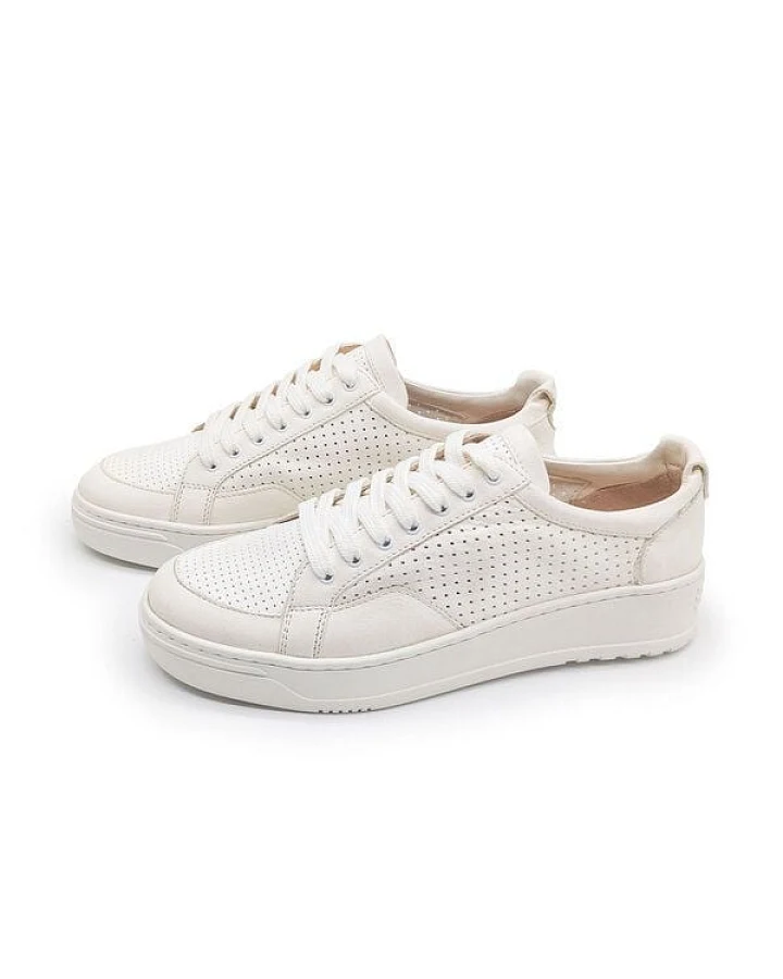 Werner 1911 sommerlicher Ledersneaker – Amsel – IVN-zertifiziert