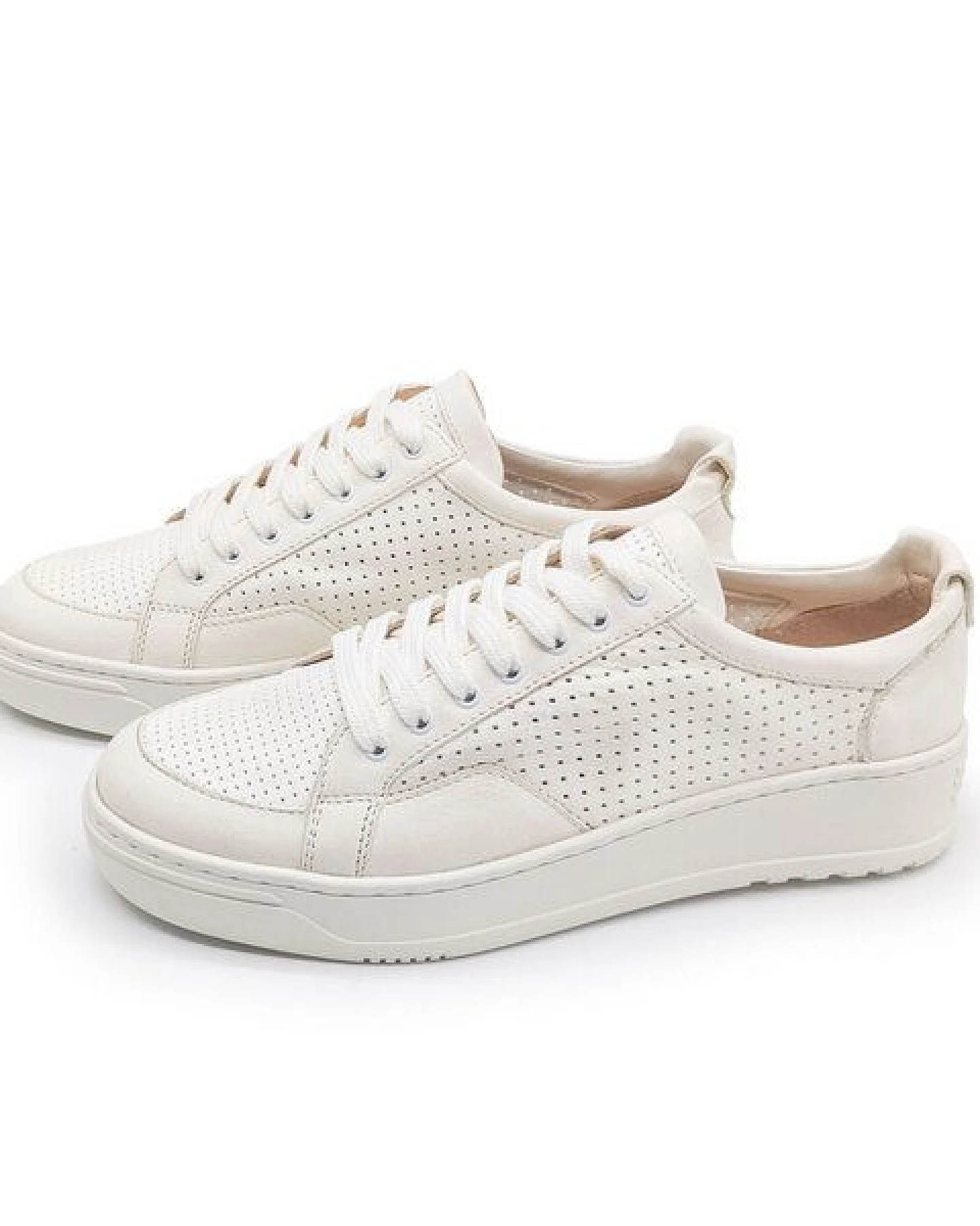 Werner 1911 sommerlicher Ledersneaker – Amsel – IVN-zertifiziert – Ansicht 2