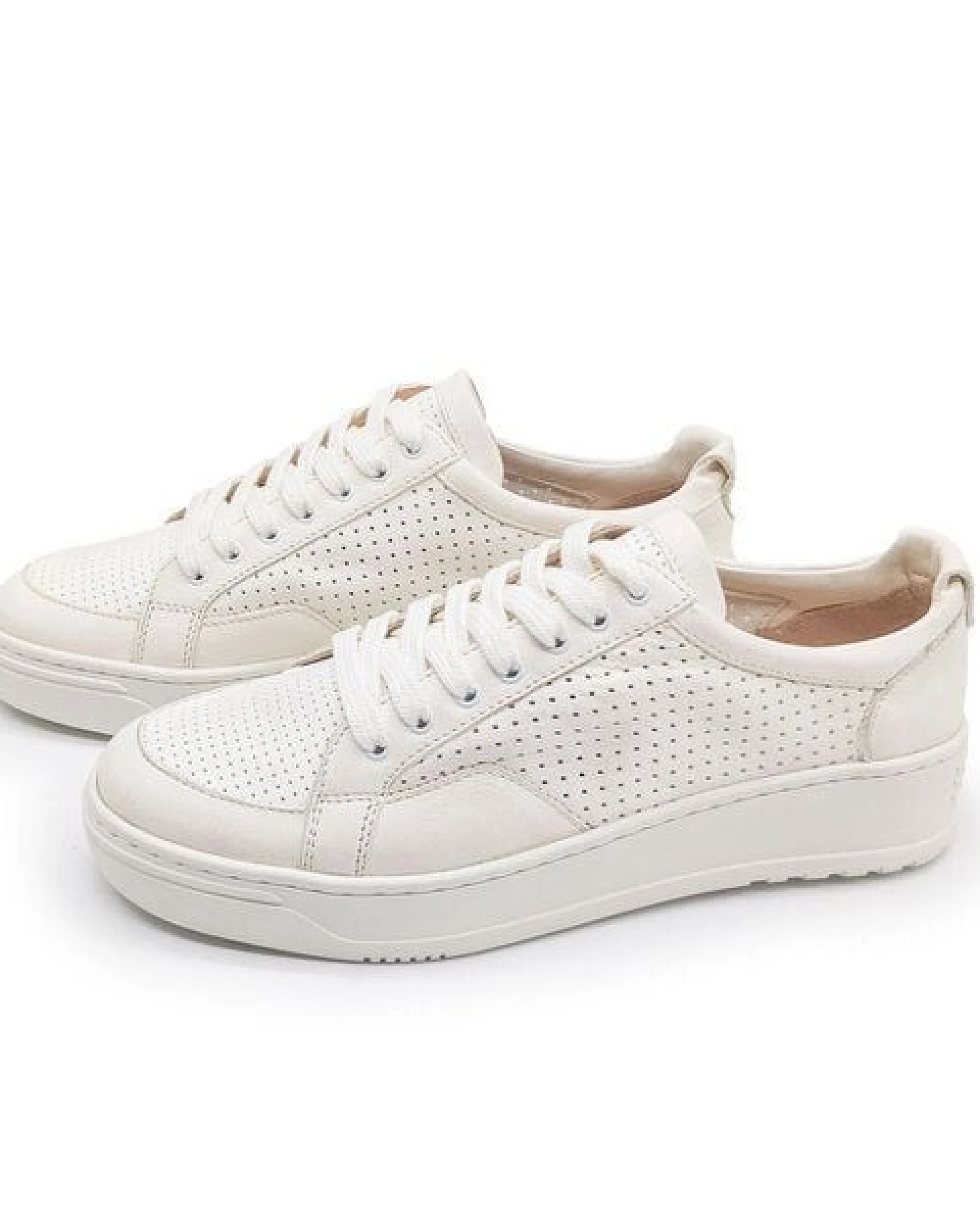 Werner 1911 sommerlicher Ledersneaker – Amsel – IVN-zertifiziert – Ansicht 2