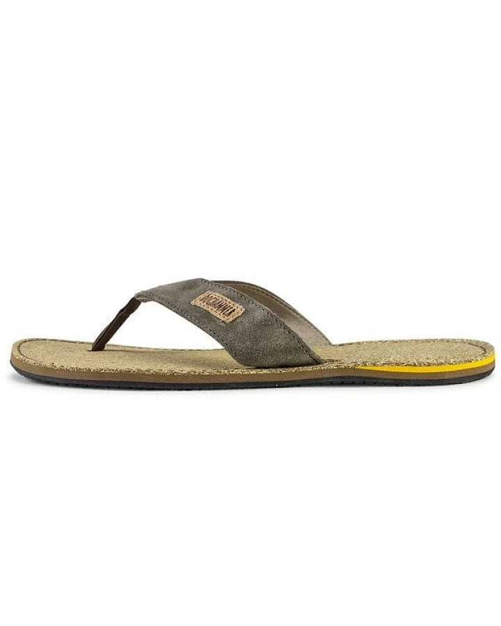Doghammer Nachhaltige Zehentrenner-Sandale Gamsbleame Leather