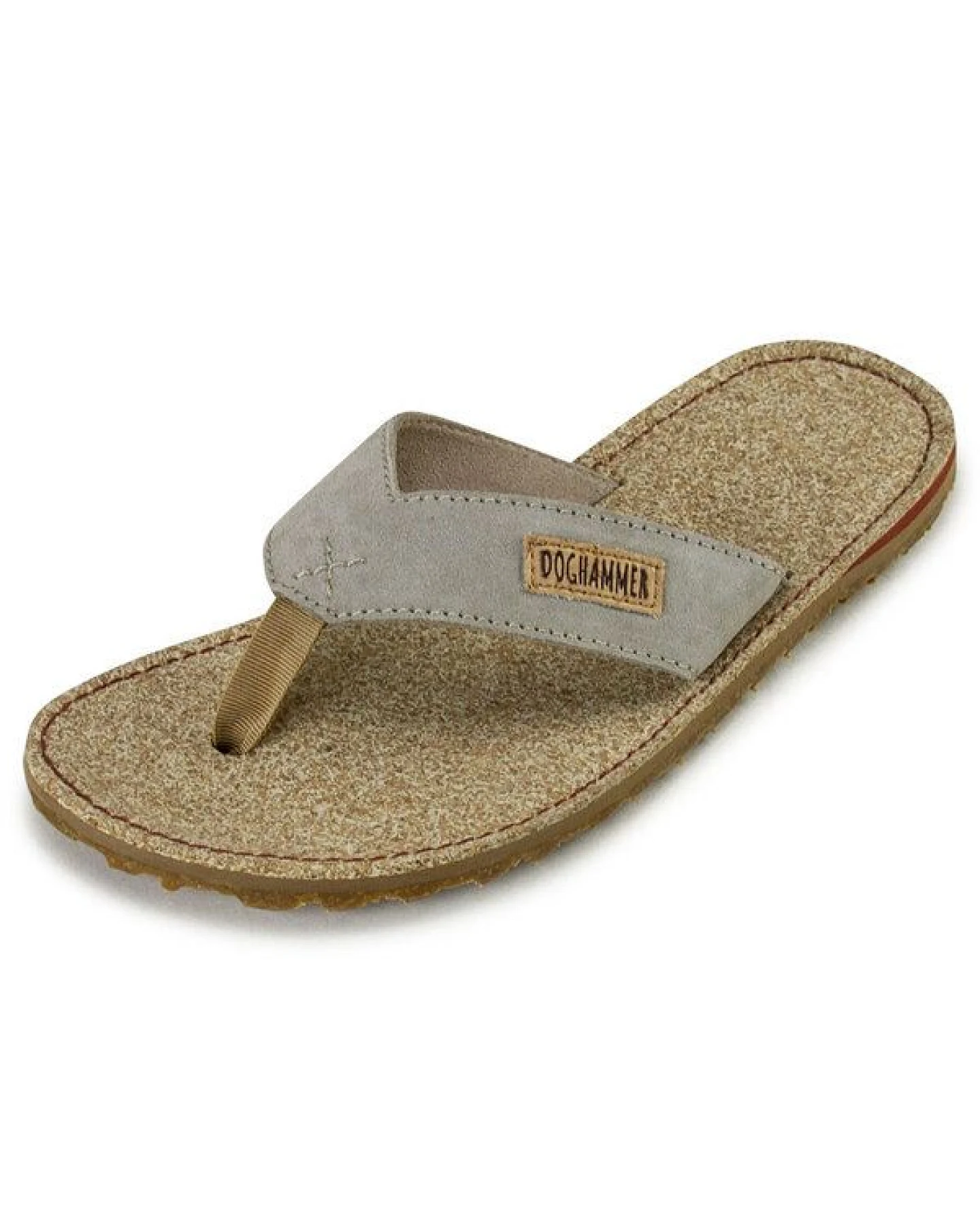 Doghammer Nachhaltige Zehentrenner-Sandale Eidaxal Leather – Ansicht 3