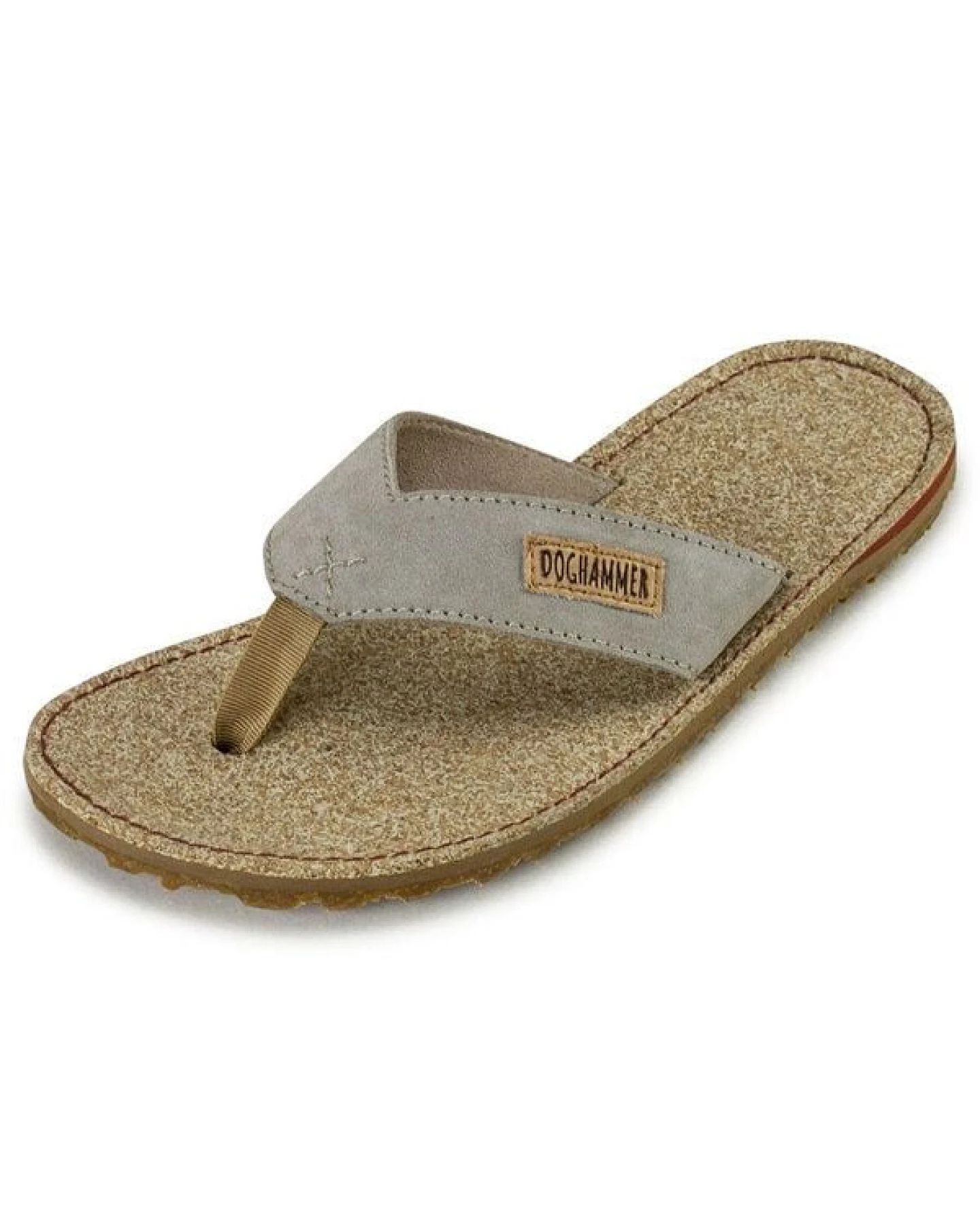 Doghammer Nachhaltige Zehentrenner-Sandale Eidaxal Leather – Ansicht 3