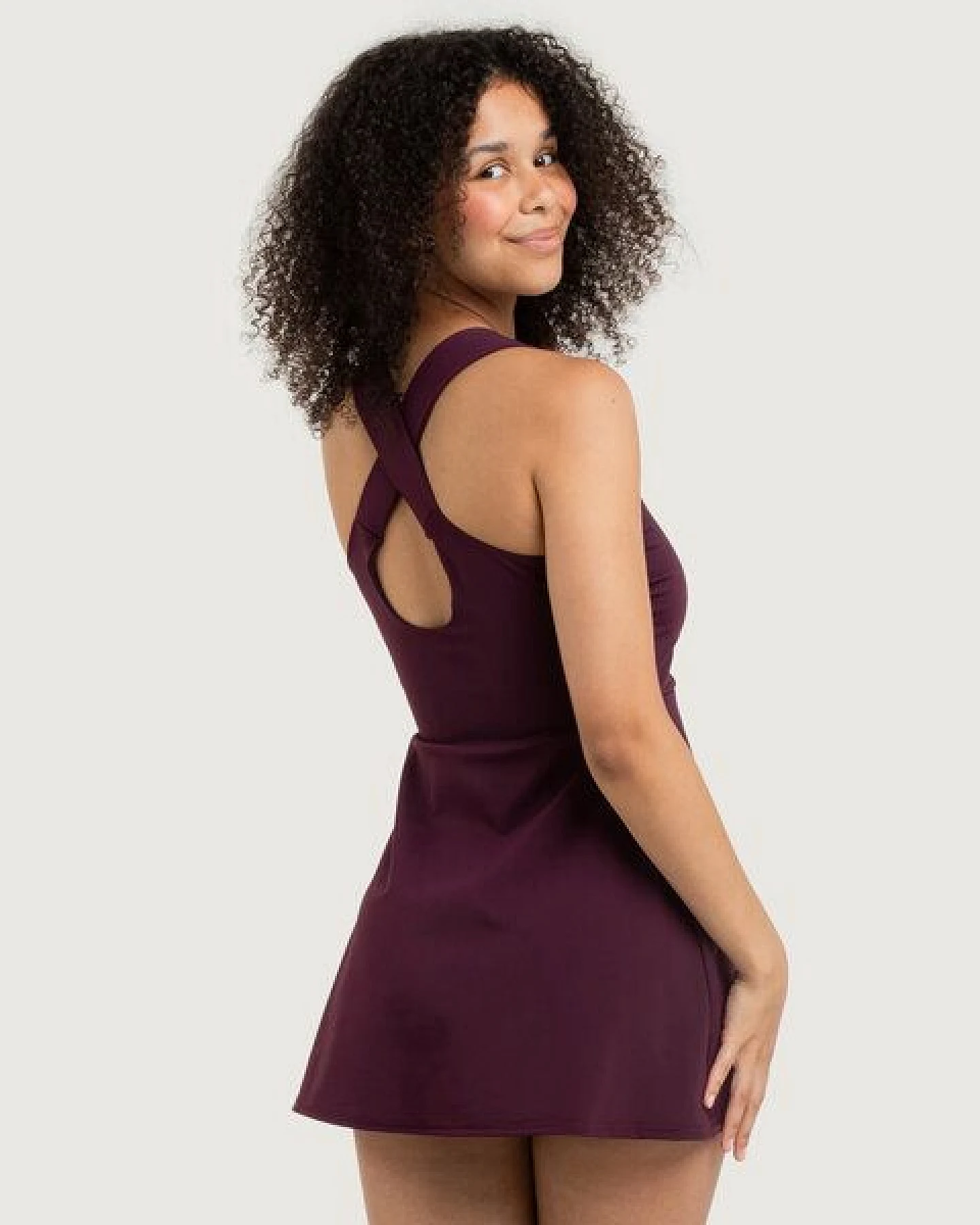 Frija Omina Recycling Badekleid / Tankini Mare uni – Ansicht 3