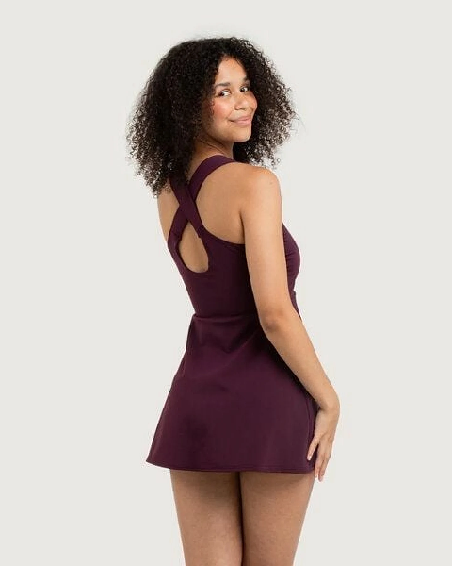 Frija Omina Recycling Badekleid / Tankini Mare uni – Ansicht 2