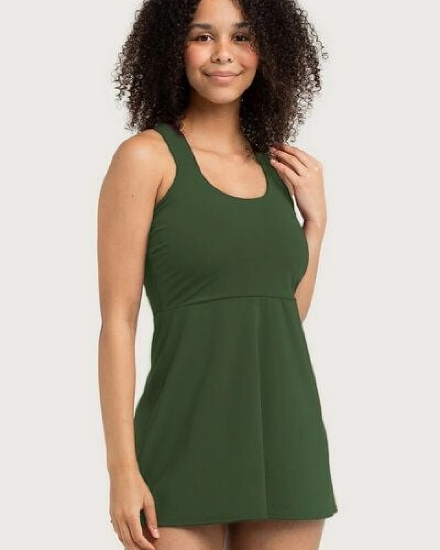 Frija Omina Recycling Badekleid / Tankini Mare uni – Ansicht 3