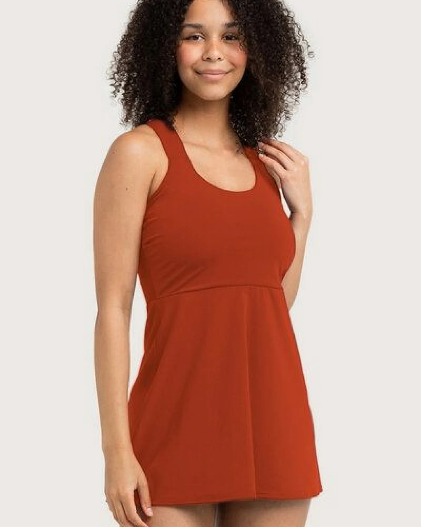 Frija Omina Recycling Badekleid / Tankini Mare uni – Ansicht 3