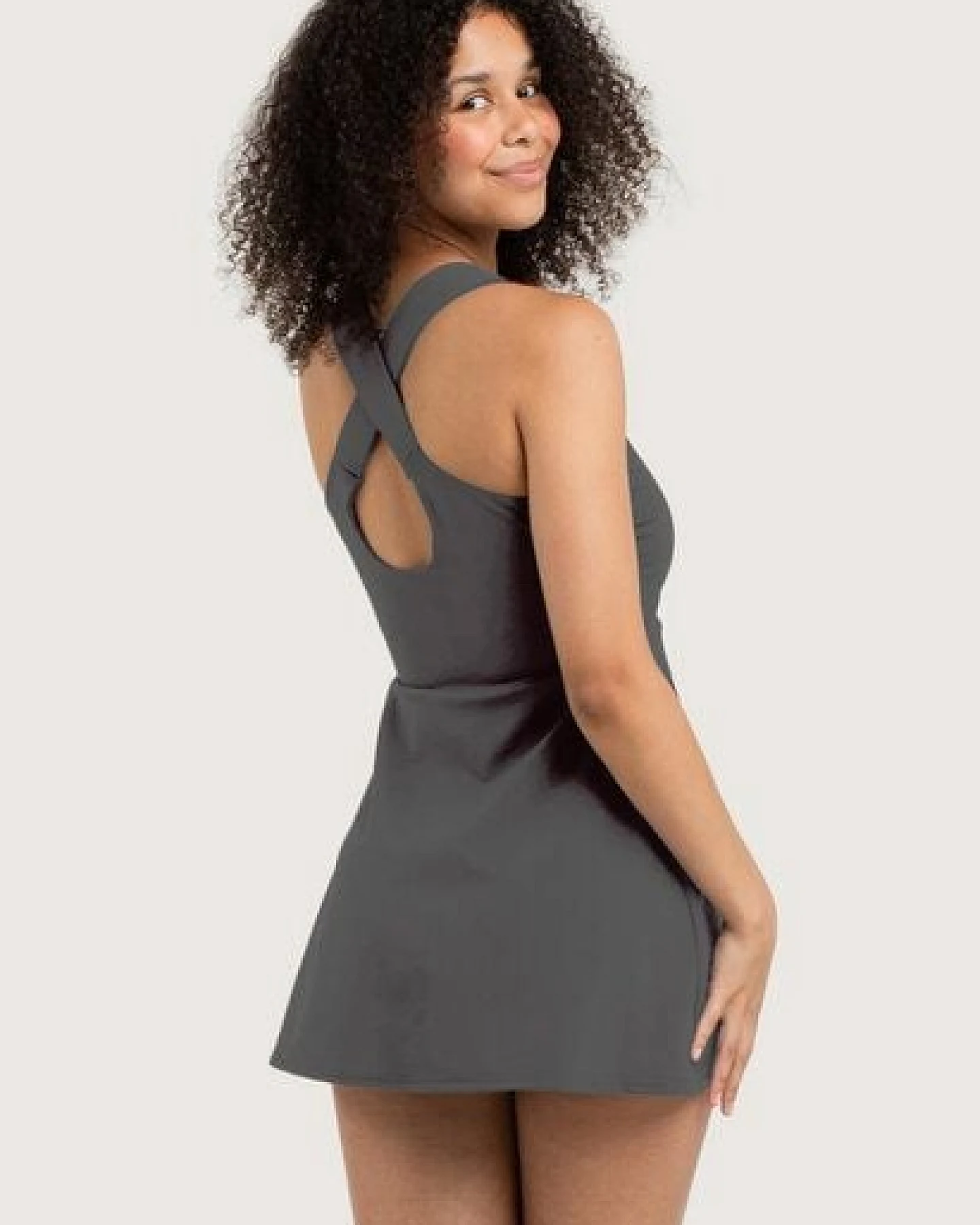 Frija Omina Recycling Badekleid / Tankini Mare uni – Ansicht 3