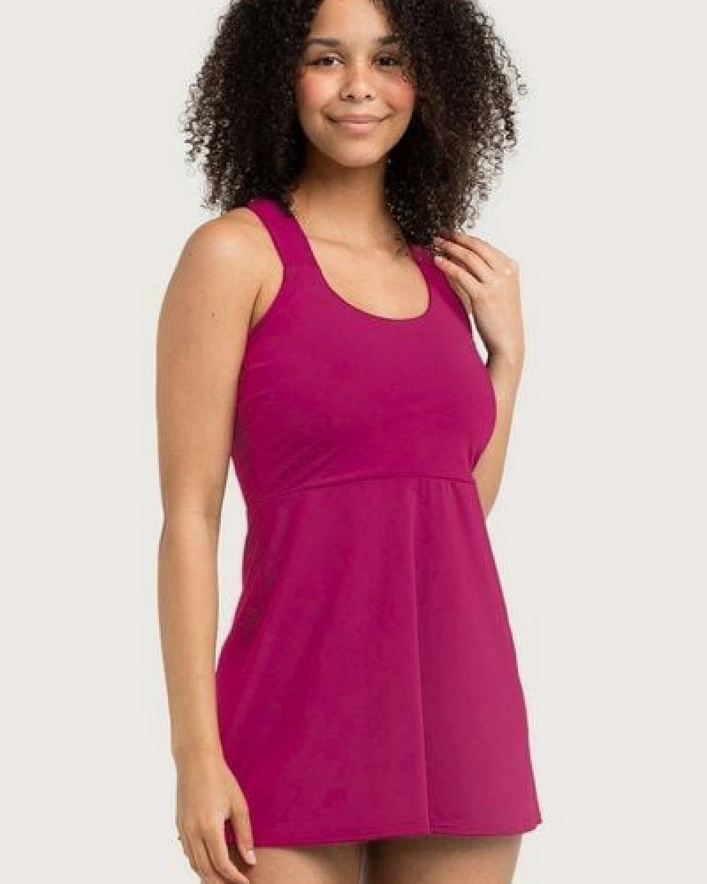Frija Omina Recycling Badekleid / Tankini Mare uni – Ansicht 3
