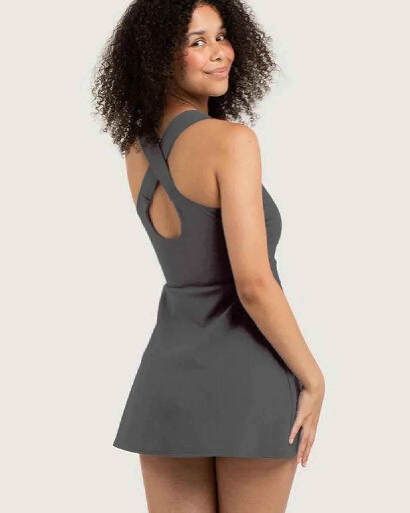 Frija Omina Recycling Badekleid / Tankini Mare uni – Ansicht 3