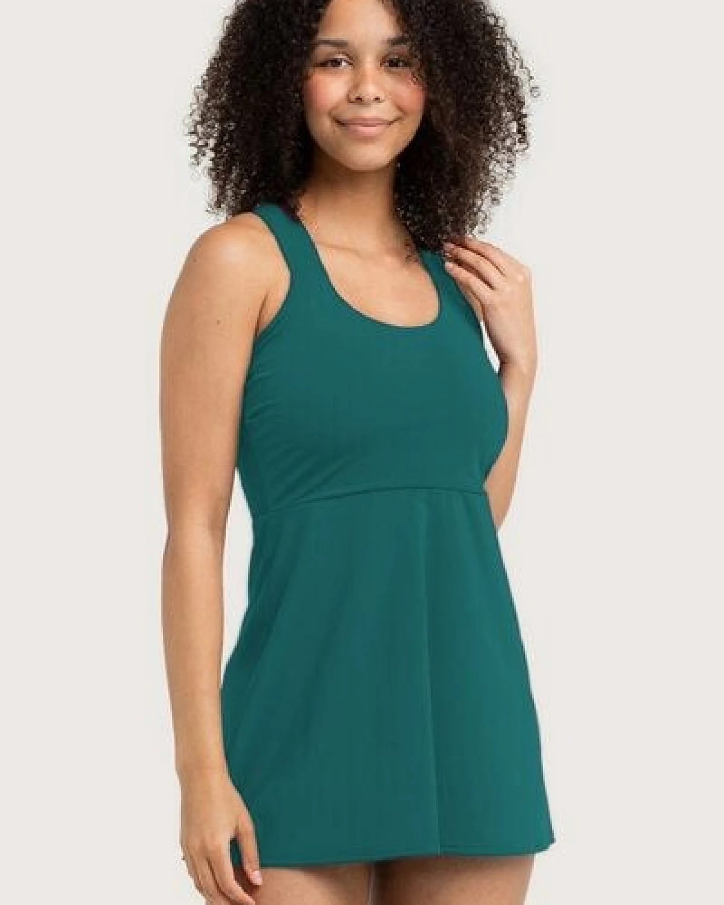 Frija Omina Recycling Badekleid / Tankini Mare uni – Ansicht 3