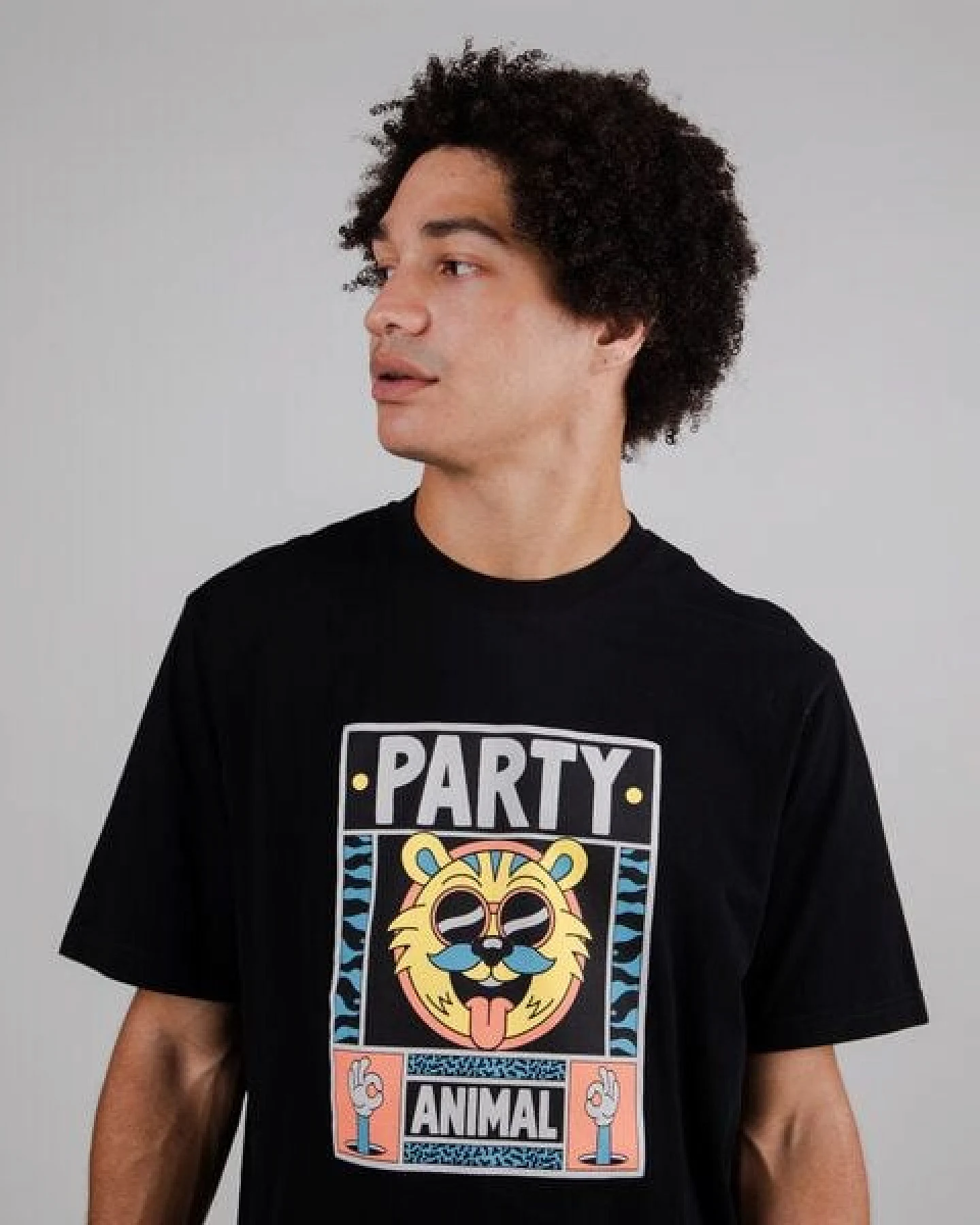 Brava Fabrics T-Shirt Yeye Party – Ansicht 4