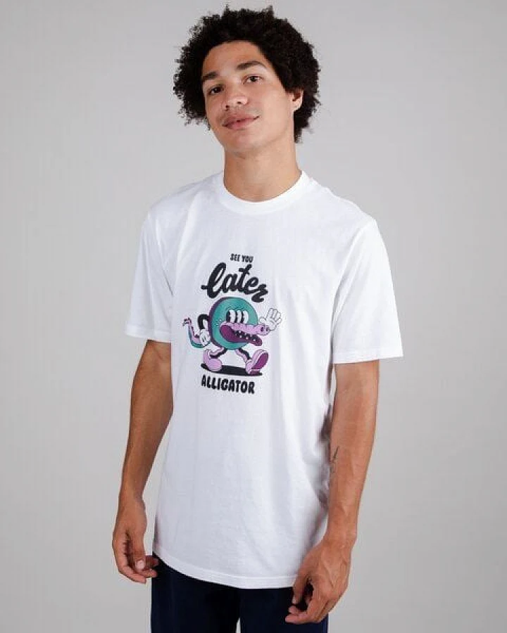 Brava Fabrics T-Shirt Yeye Alligator