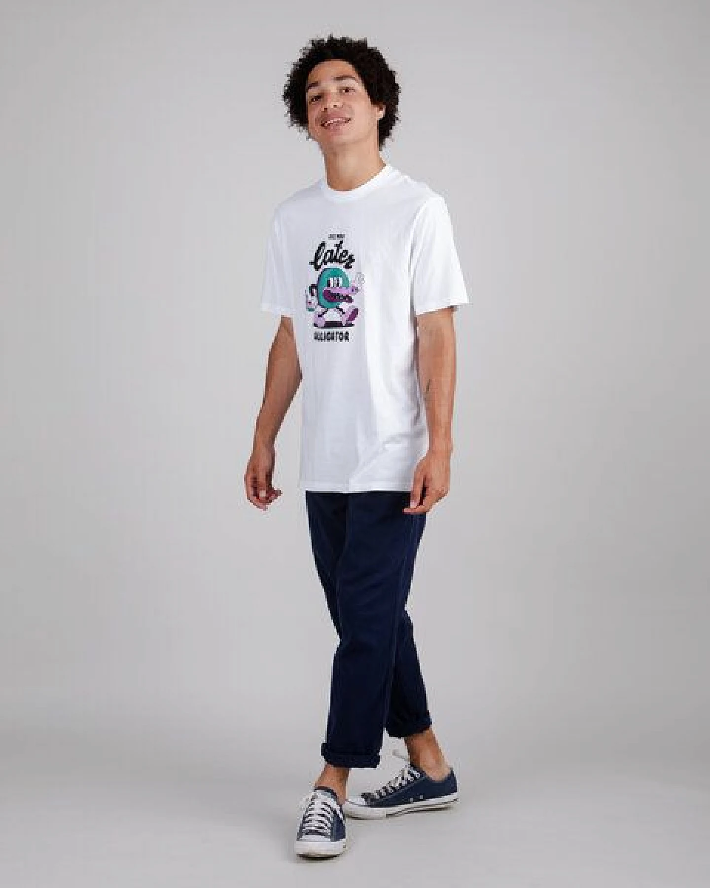 Brava Fabrics T-Shirt Yeye Alligator – Ansicht 3