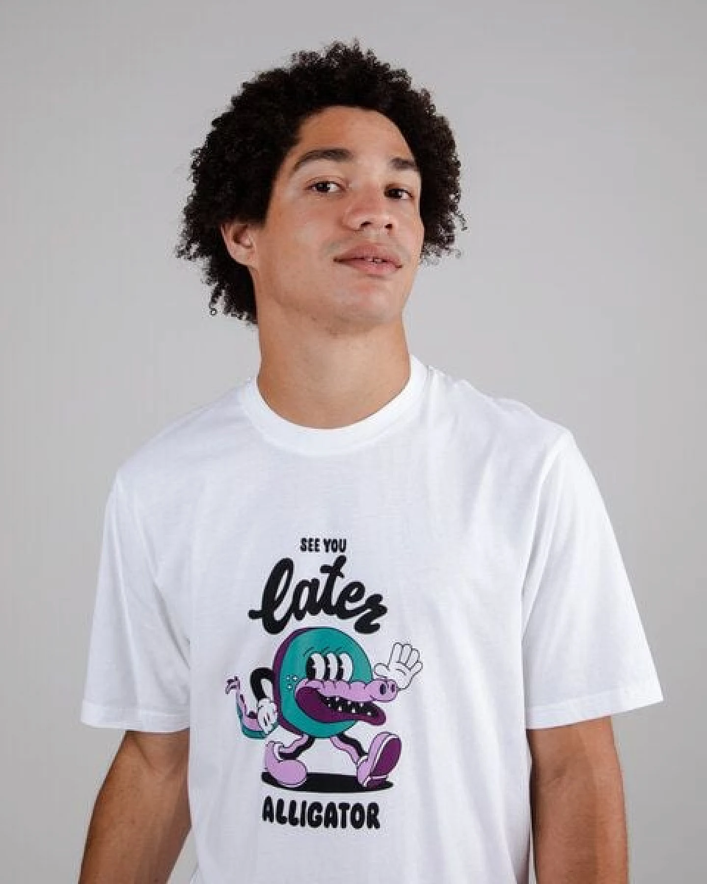 Brava Fabrics T-Shirt Yeye Alligator – Ansicht 4