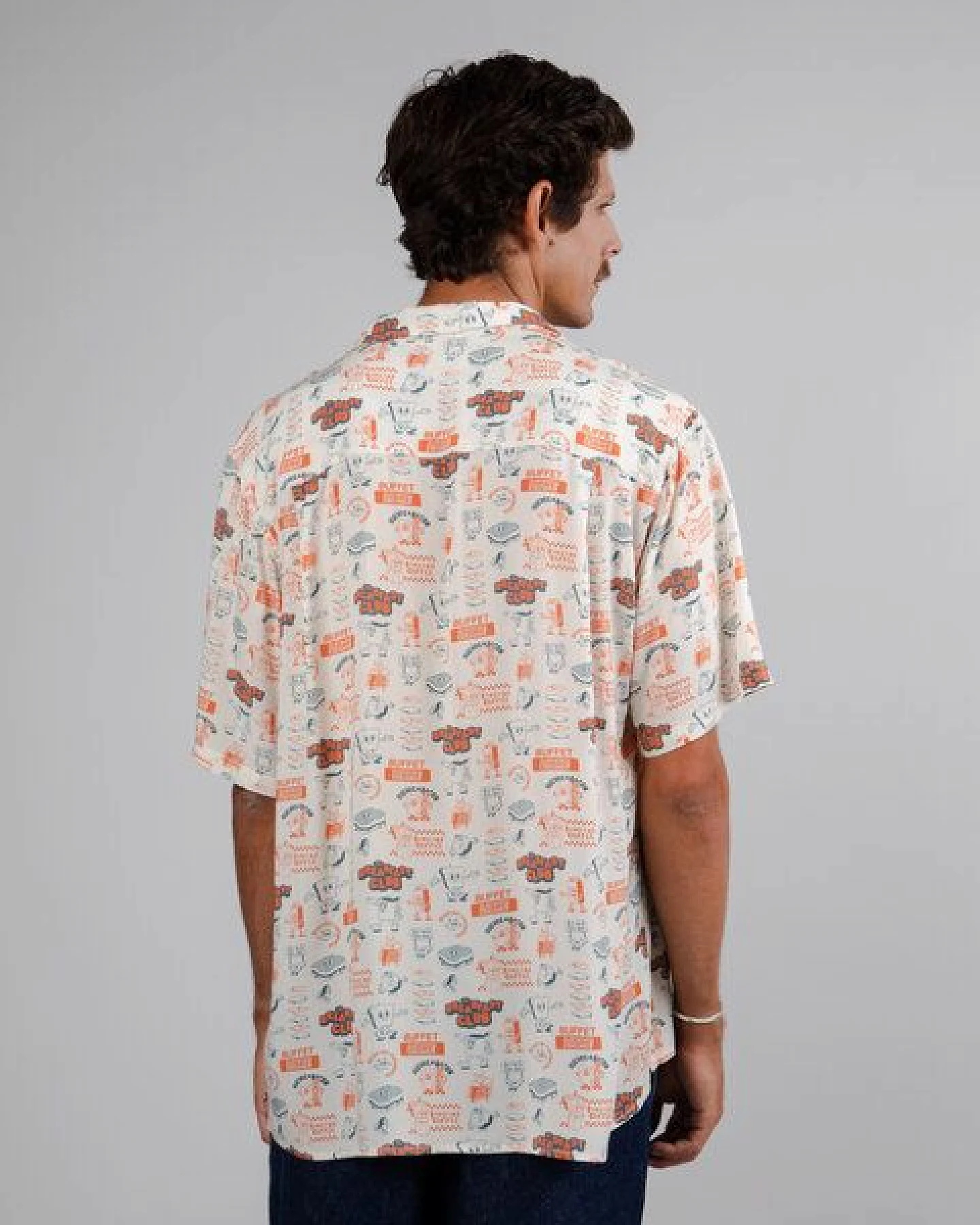 Brava Fabrics Kurzarm-Hemd Buffet Aloha – Ansicht 2