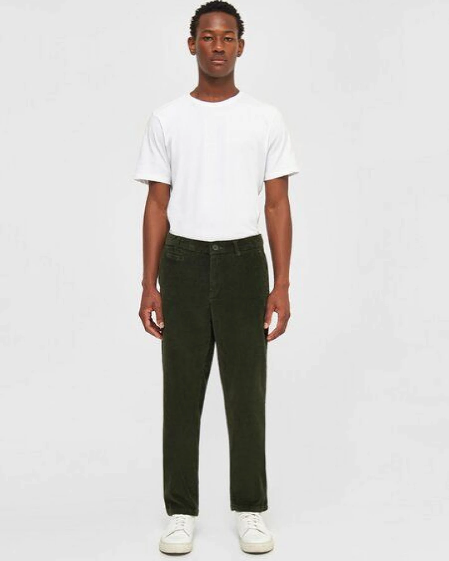 KnowledgeCotton Apparel Chino CHUCK Cord – Ansicht 3