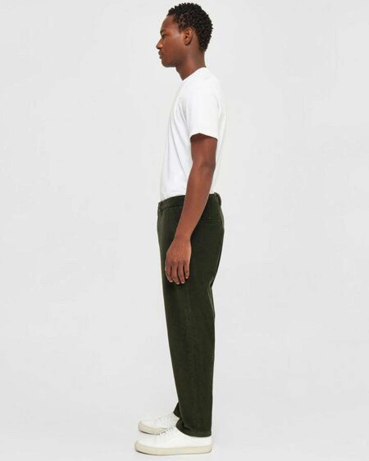 KnowledgeCotton Apparel Chino CHUCK Cord – Ansicht 4