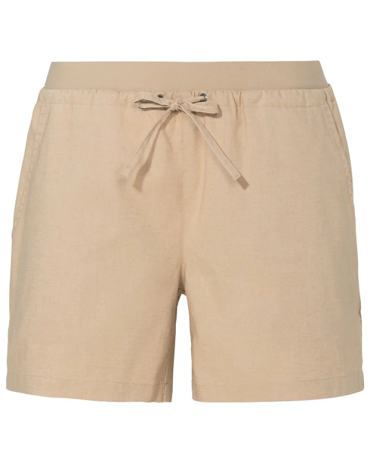 Vaude - Women's Redmont Shorts III - Shorts Gr 34 beige