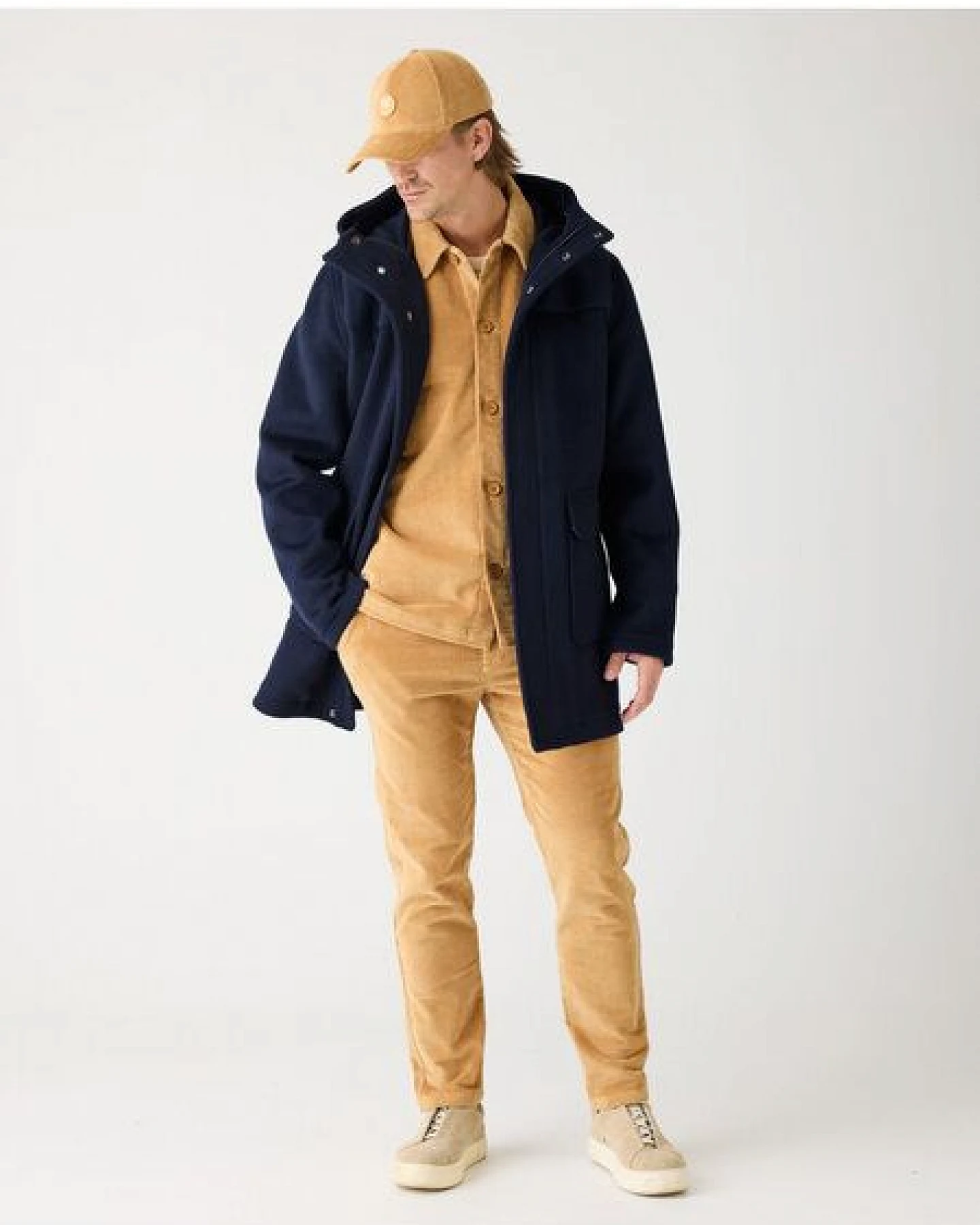 KnowledgeCotton Apparel Chino CHUCK Cord – Ansicht 3