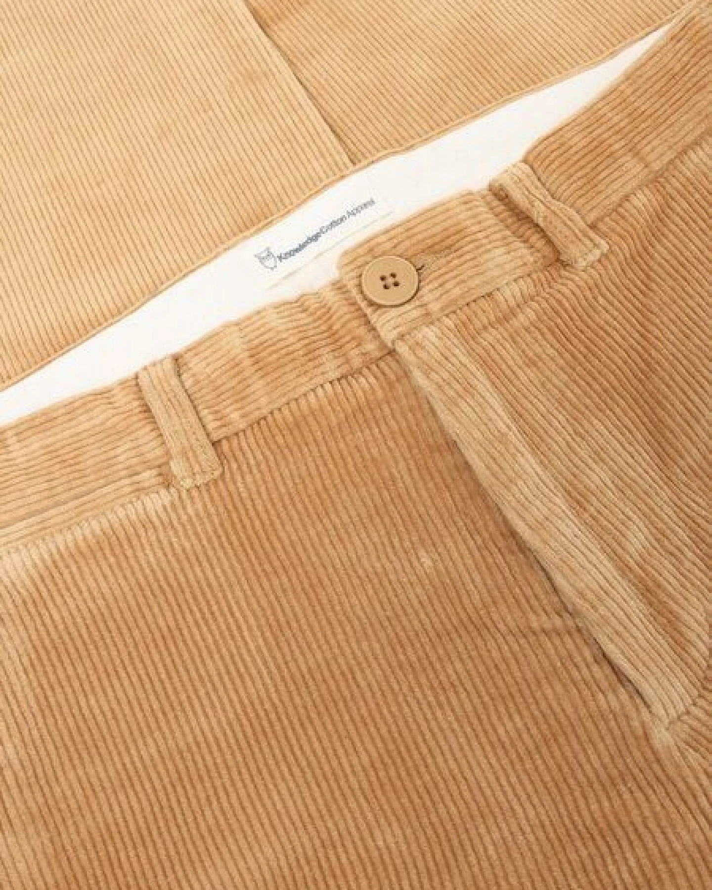 KnowledgeCotton Apparel Chino CHUCK Cord – Ansicht 4