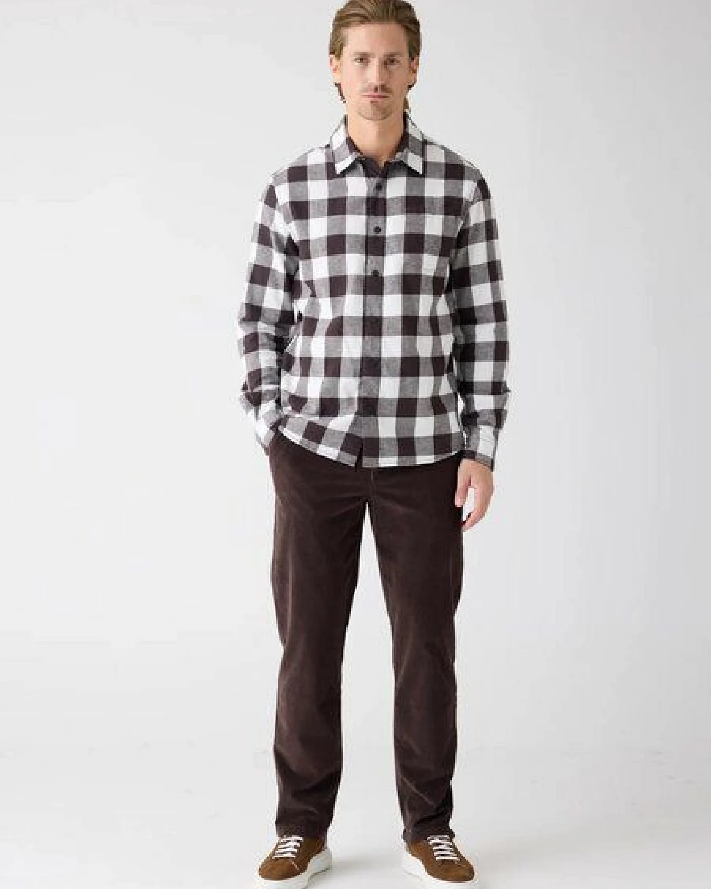 KnowledgeCotton Apparel Chino CHUCK Cord – Ansicht 2