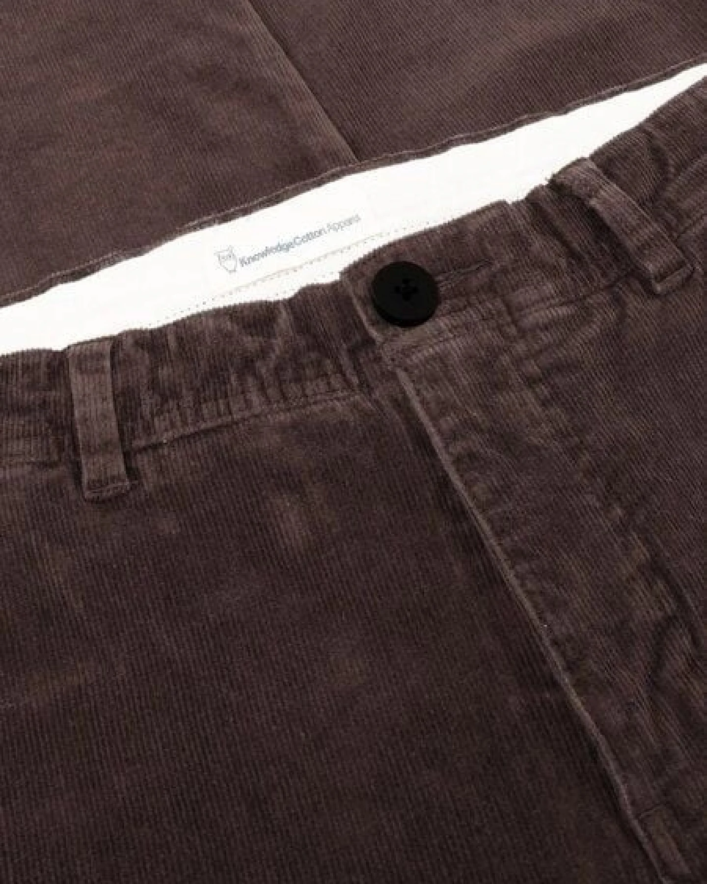 KnowledgeCotton Apparel Chino CHUCK Cord – Ansicht 4