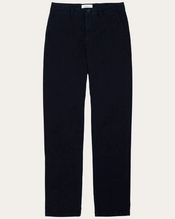 KnowledgeCotton Apparel Flanell-Chino-Hose CHUCK