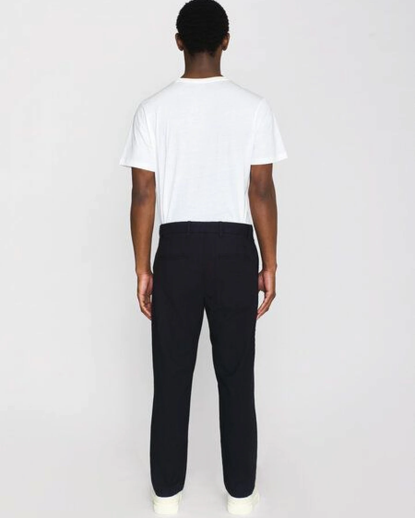 KnowledgeCotton Apparel Flanell-Chino-Hose CHUCK – Ansicht 3