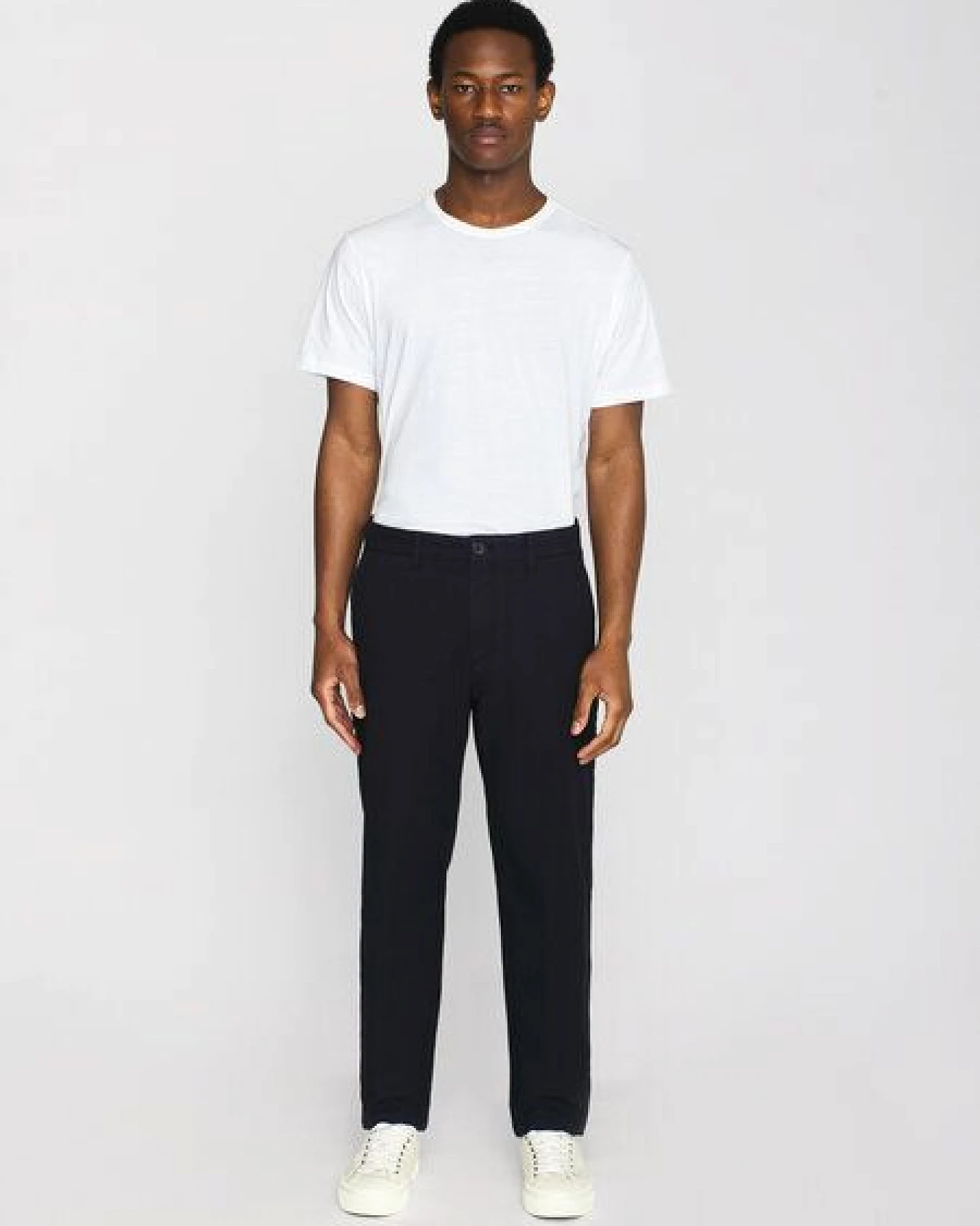 KnowledgeCotton Apparel Flanell-Chino-Hose CHUCK – Ansicht 2
