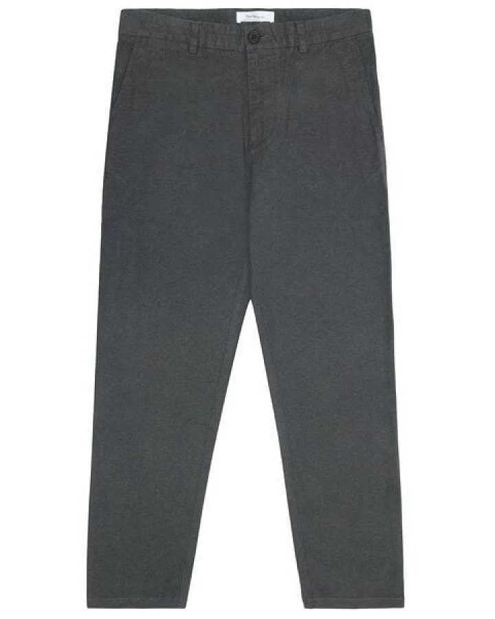 KnowledgeCotton Apparel Flanell-Chino-Hose CHUCK