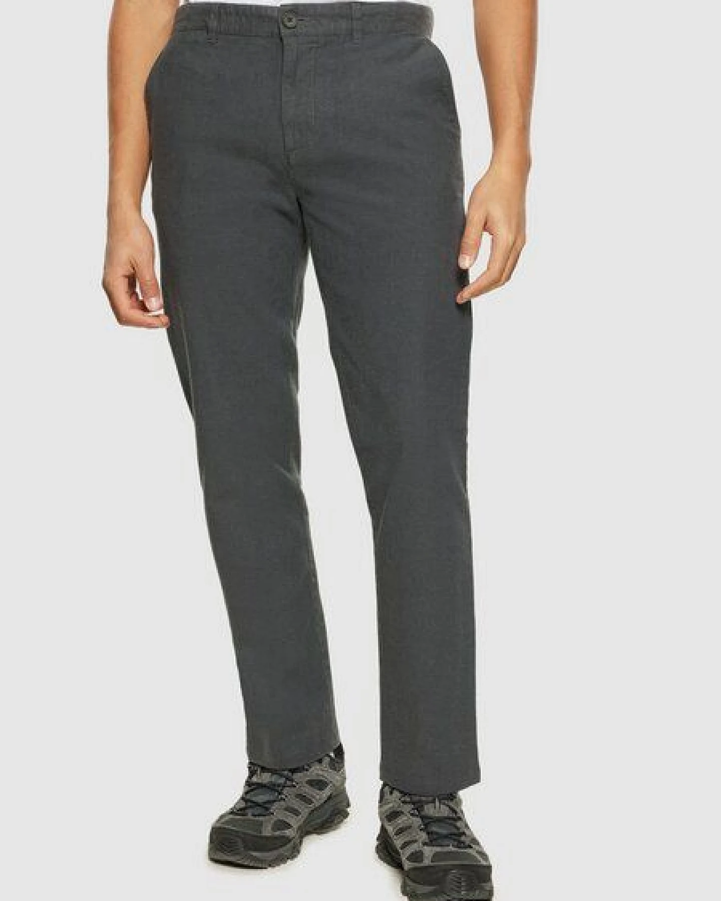 KnowledgeCotton Apparel Flanell-Chino-Hose CHUCK – Ansicht 2