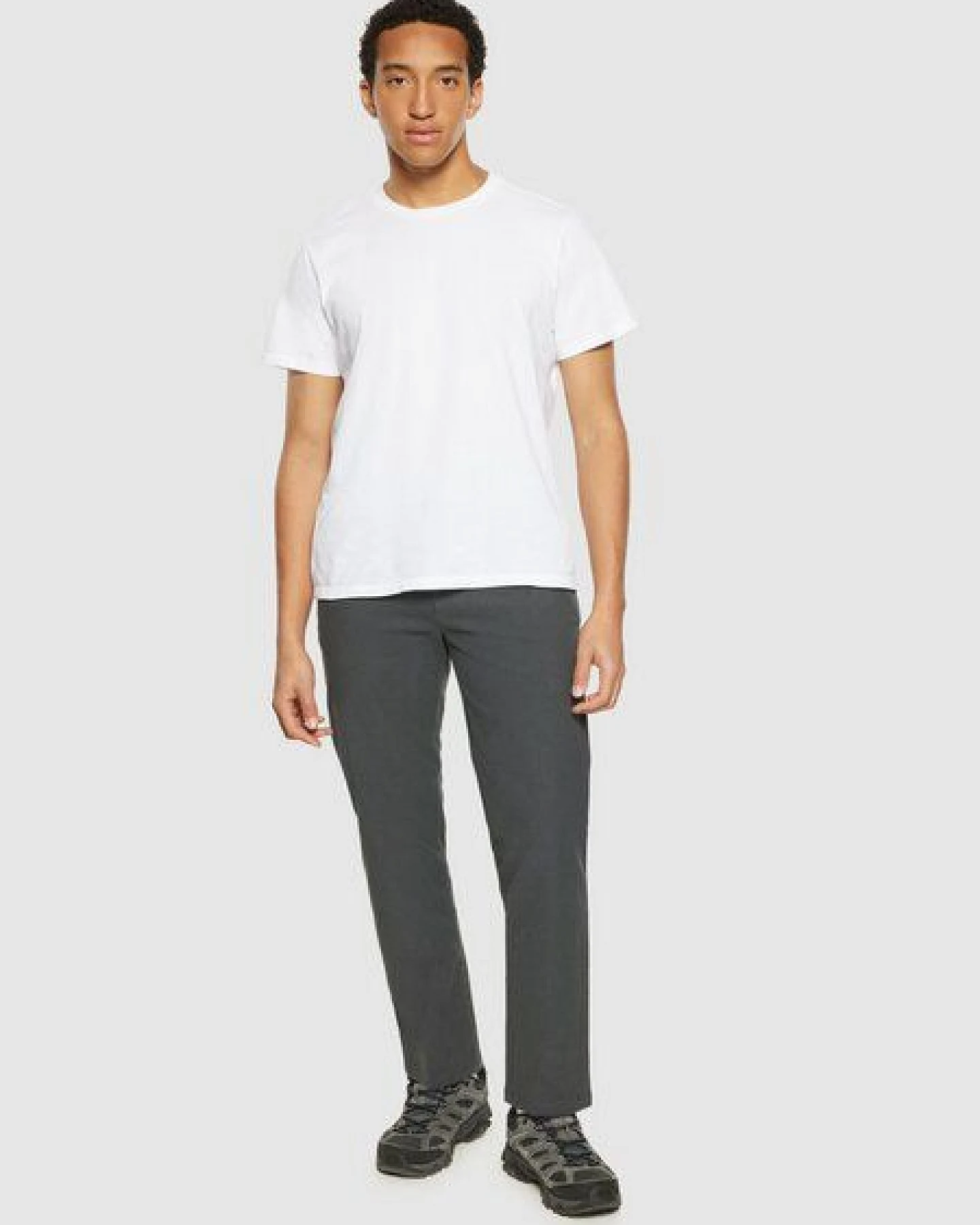 KnowledgeCotton Apparel Flanell-Chino-Hose CHUCK – Ansicht 4
