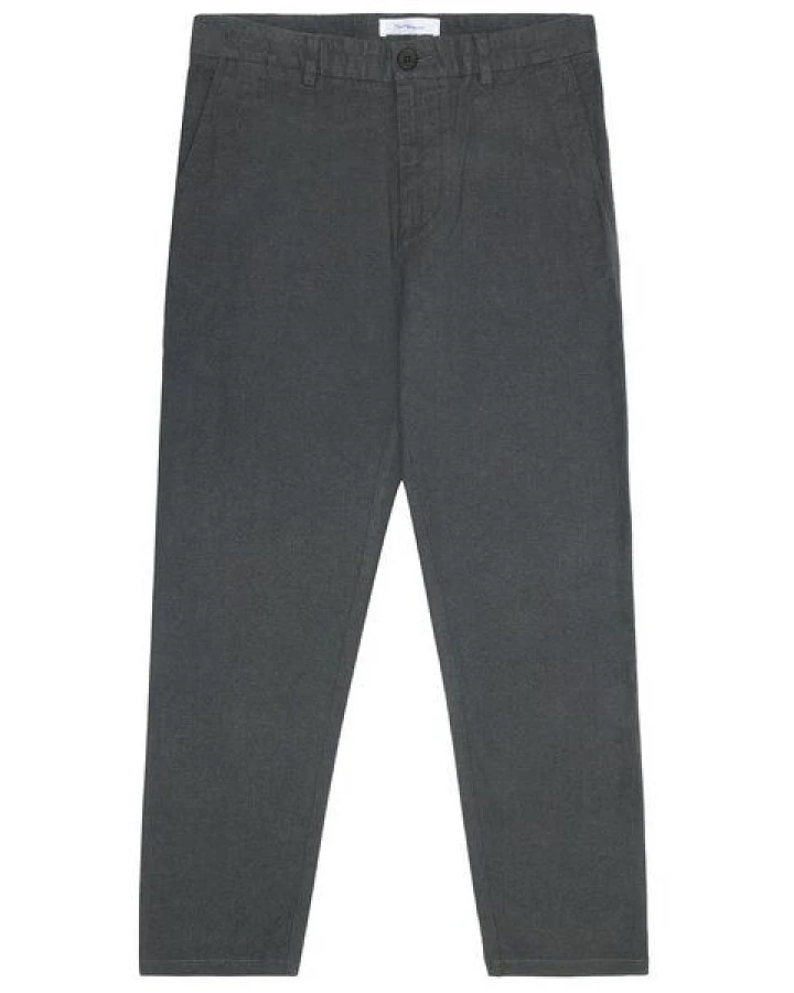 Flanell Gray Pinstripe