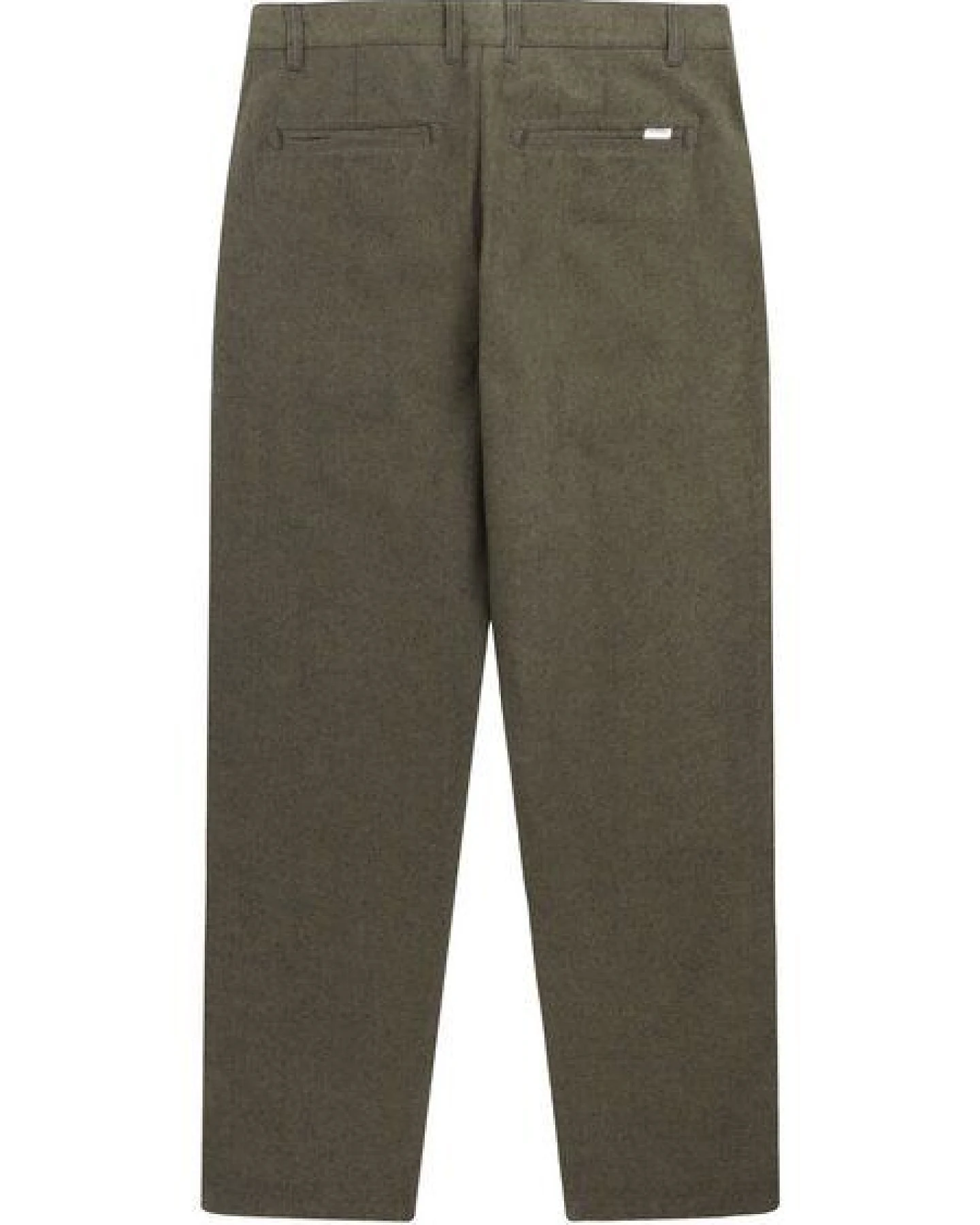 KnowledgeCotton Apparel Flanell-Chino-Hose CHUCK – Ansicht 2