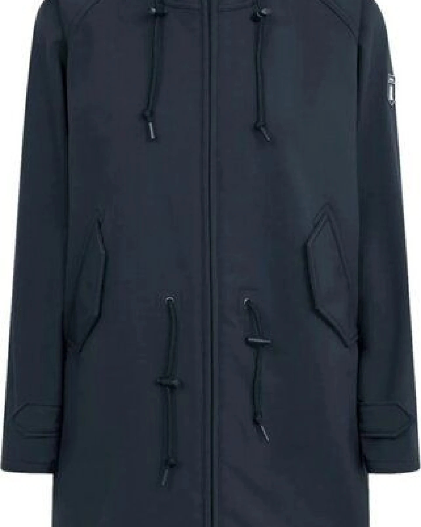 Derbe Damen Regenjacke Friese Island navy lily pad – Ansicht 4