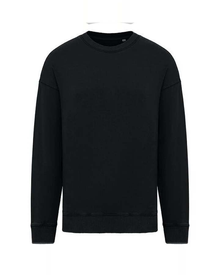 Greenspired Verwaschenes Umweltfreundliches Oversize Unisex-Sweatshirt 300g/m² 100% Biobaumwolle XS-3XL