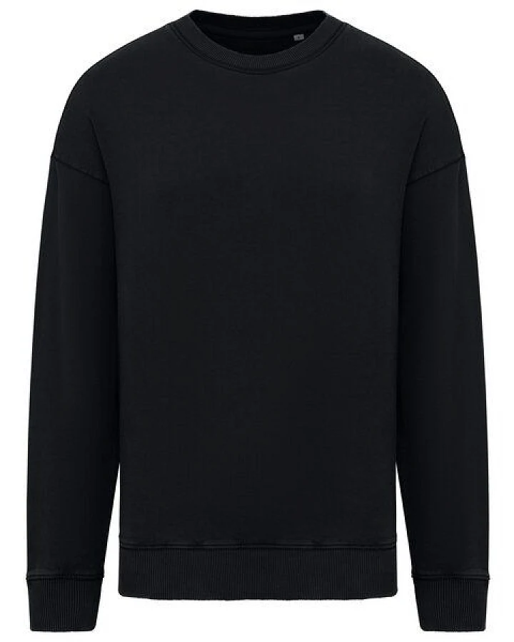 Greenspired Verwaschenes Umweltfreundliches Oversize Unisex-Sweatshirt 300g/m² 100% Biobaumwolle XS-3XL
