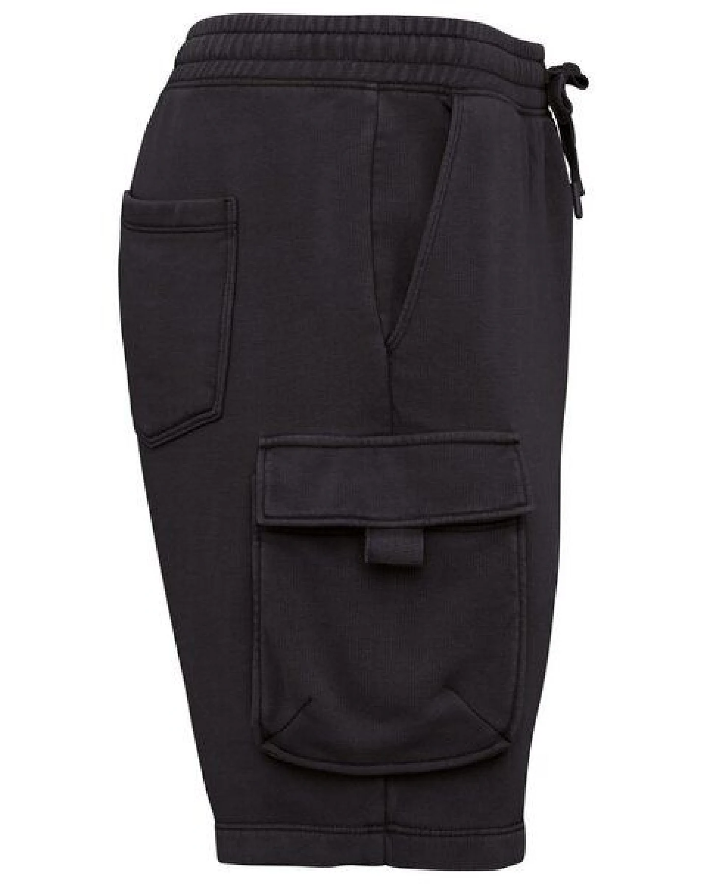 Greenspired Umweltfreundliche ausgewaschene French Terry Cargo-Shorts 300g/m² XS-3XL – Ansicht 3
