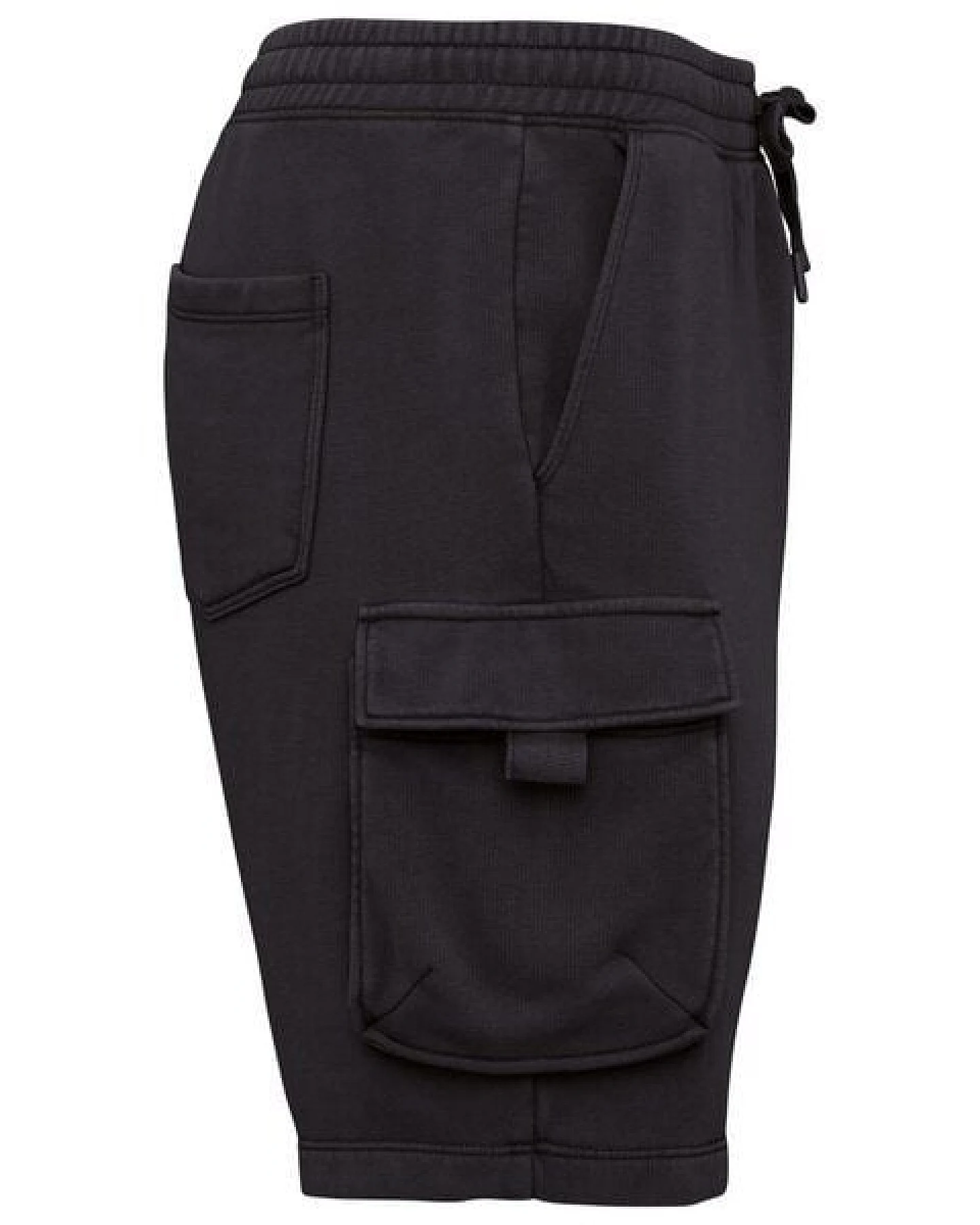 Greenspired Umweltfreundliche ausgewaschene French Terry Cargo-Shorts 300g/m² XS-3XL – Ansicht 3