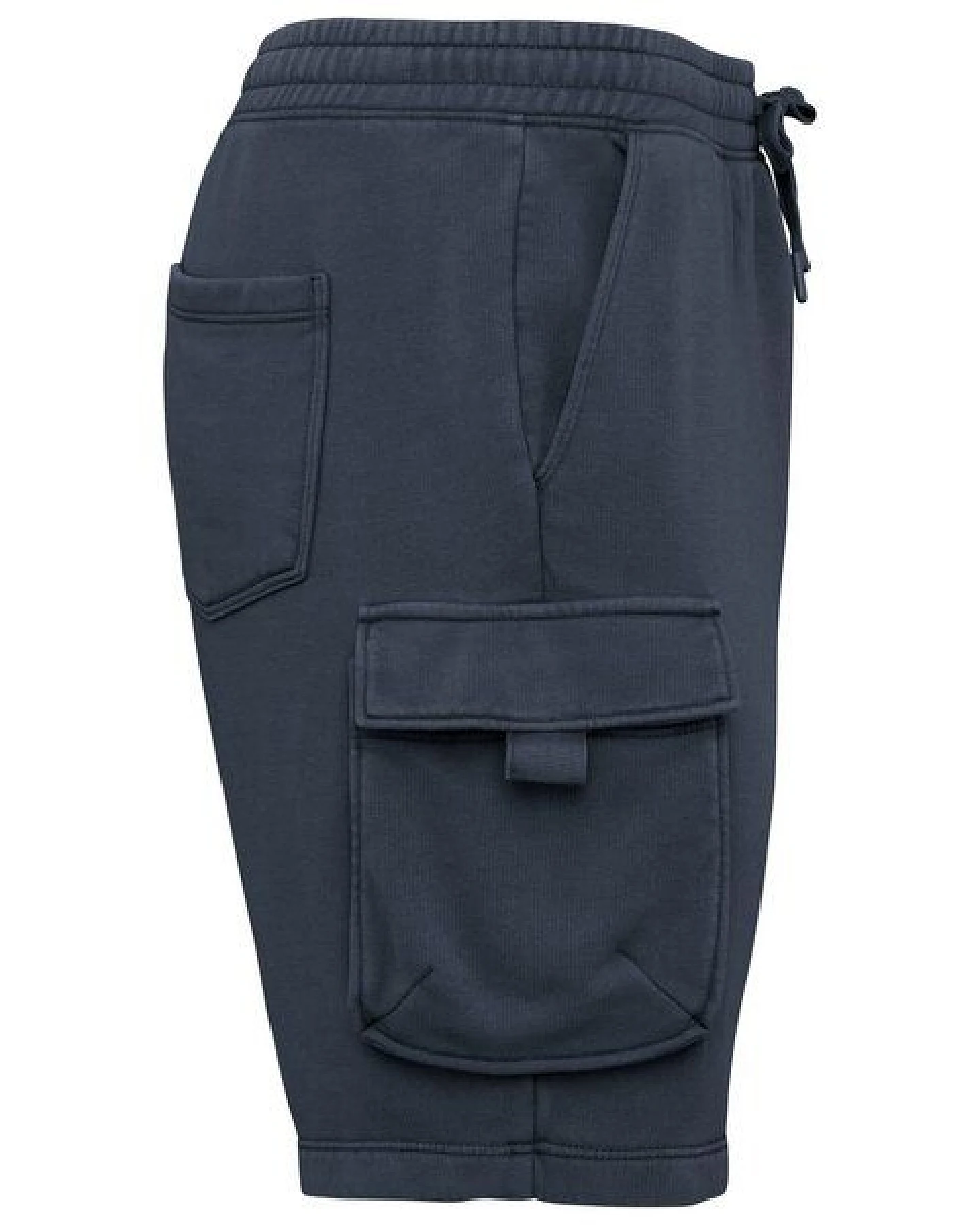 Greenspired Umweltfreundliche ausgewaschene French Terry Cargo-Shorts 300g/m² XS-3XL – Ansicht 3