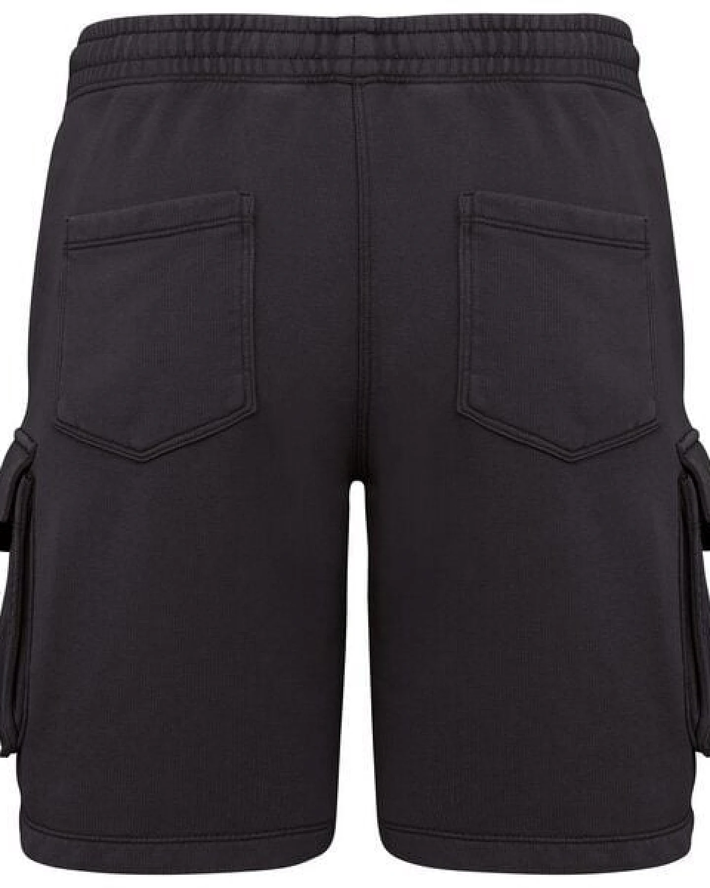 Greenspired Umweltfreundliche ausgewaschene French Terry Cargo-Shorts 300g/m² XS-3XL – Ansicht 2