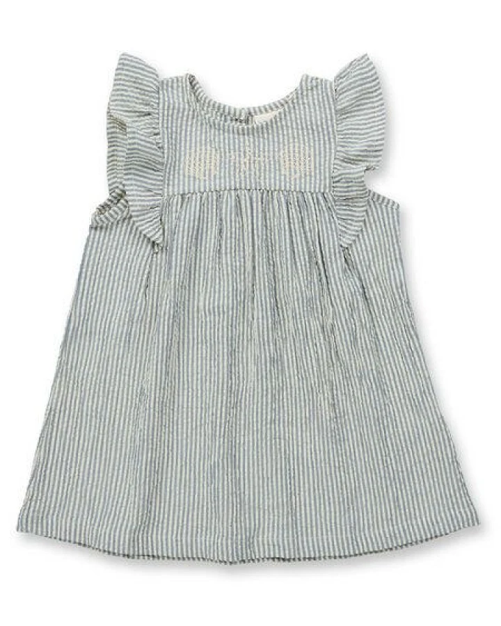 sense-organics Sense Organic Mädchen Sommerkleid Bio Baumwolle