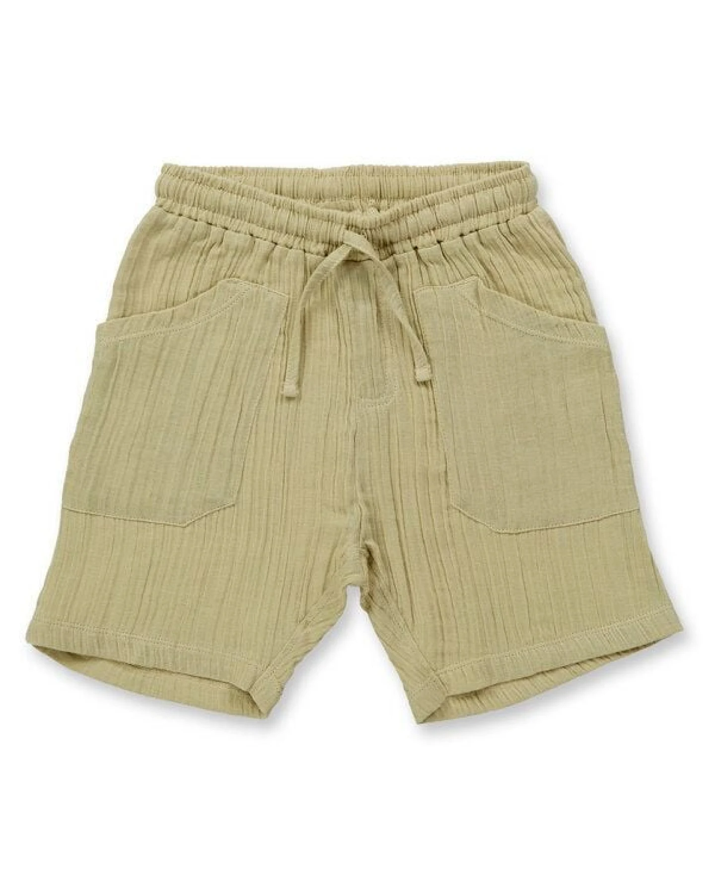 sense-organics Sommer Kinder Kurze Hose Shorts leicht Bio Baumwolle – Ansicht 3