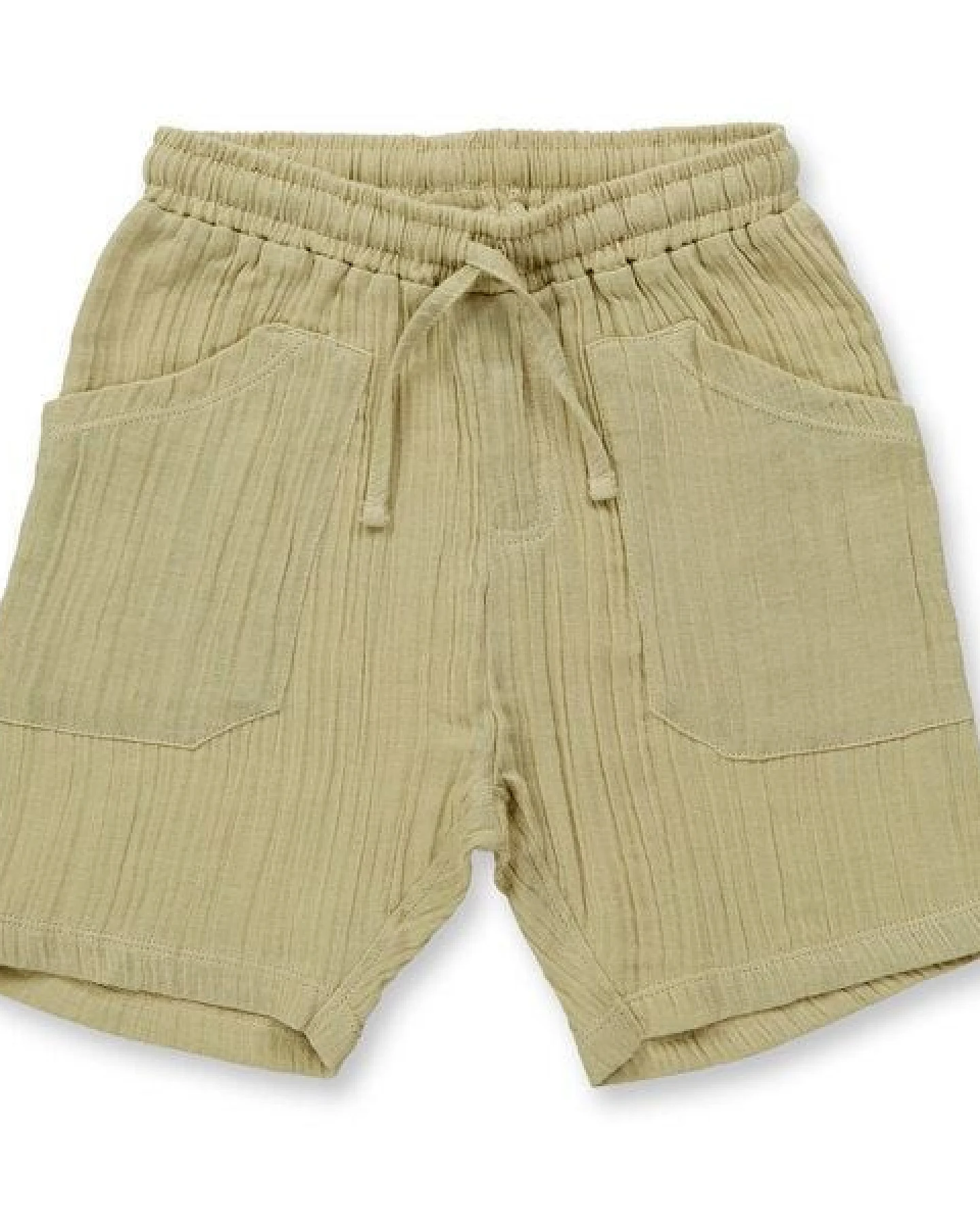 sense-organics Sommer Kinder Kurze Hose Shorts leicht Bio Baumwolle – Ansicht 3
