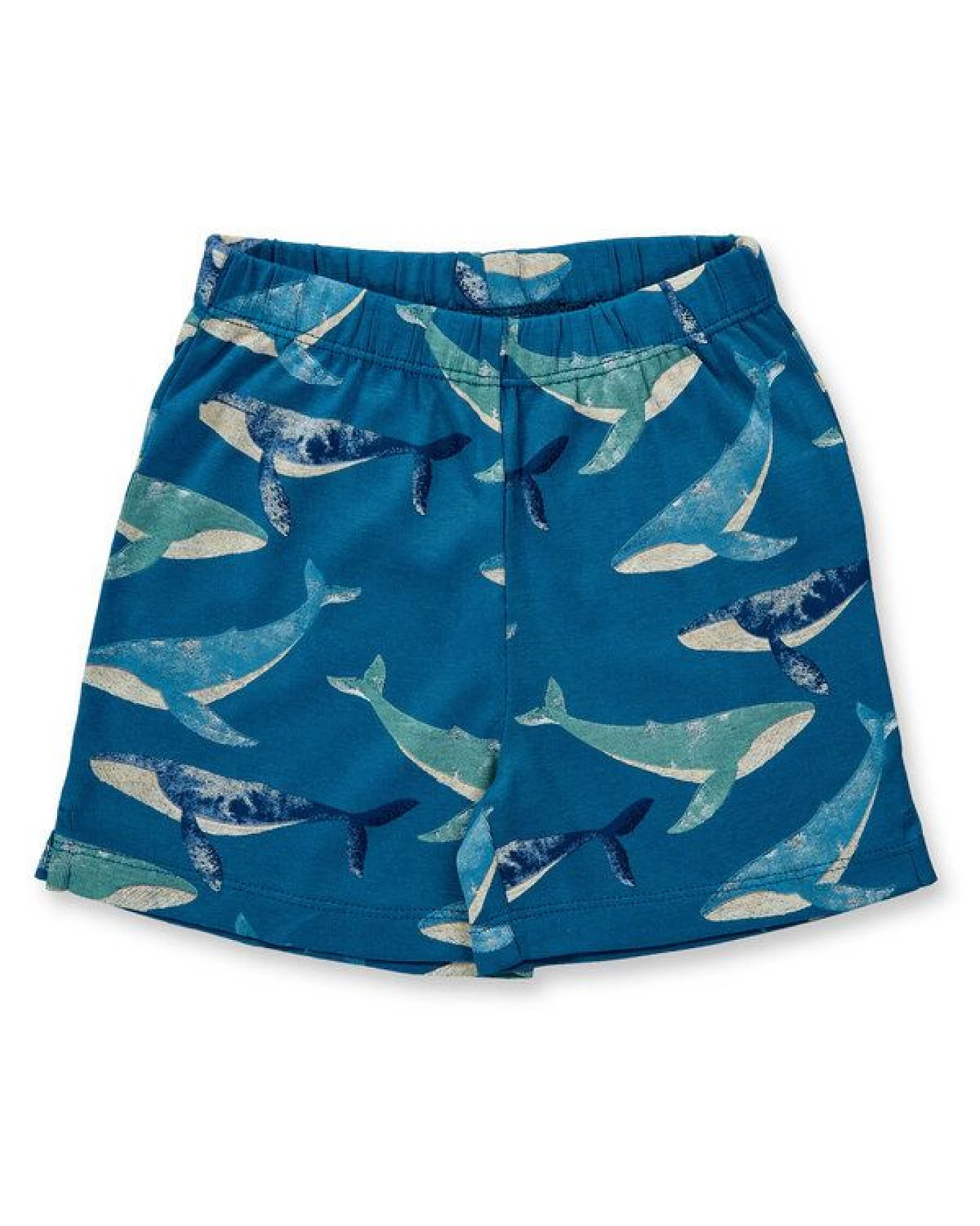 sense-organics Sense Organics Kinder Short Pyjama Whales Bio Baumwolle – Ansicht 4