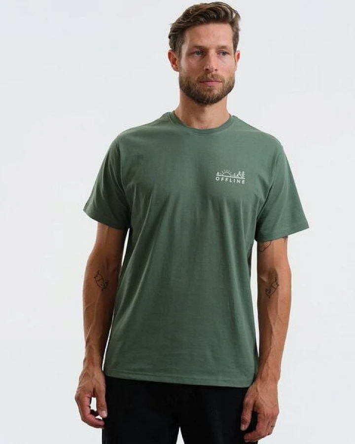 GARY MASH Shirt Offline mini aus Biobaumwolle