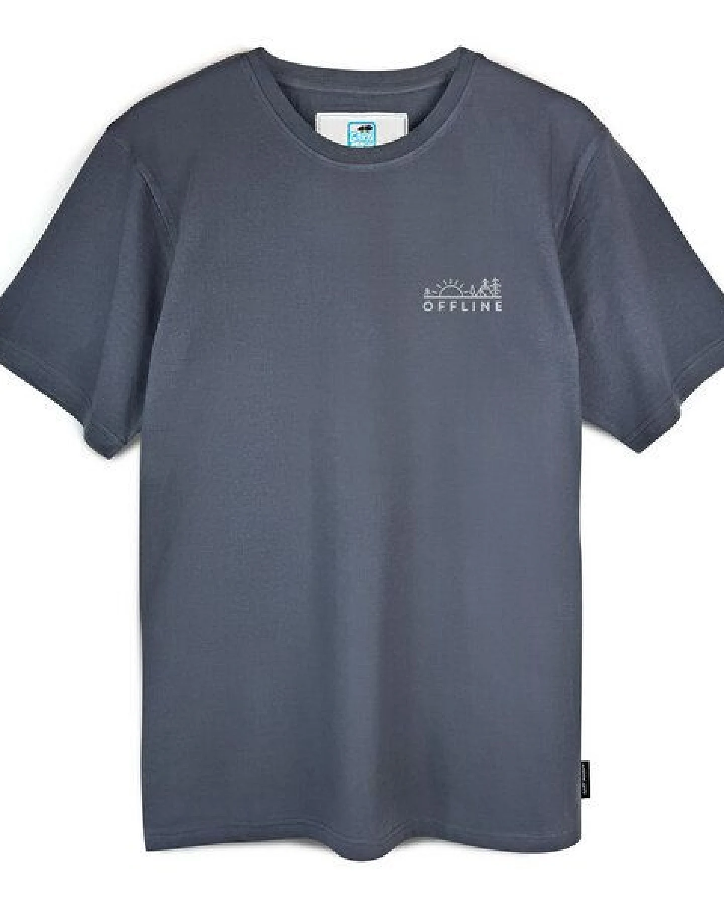 GARY MASH Shirt Offline mini aus Biobaumwolle – Ansicht 4