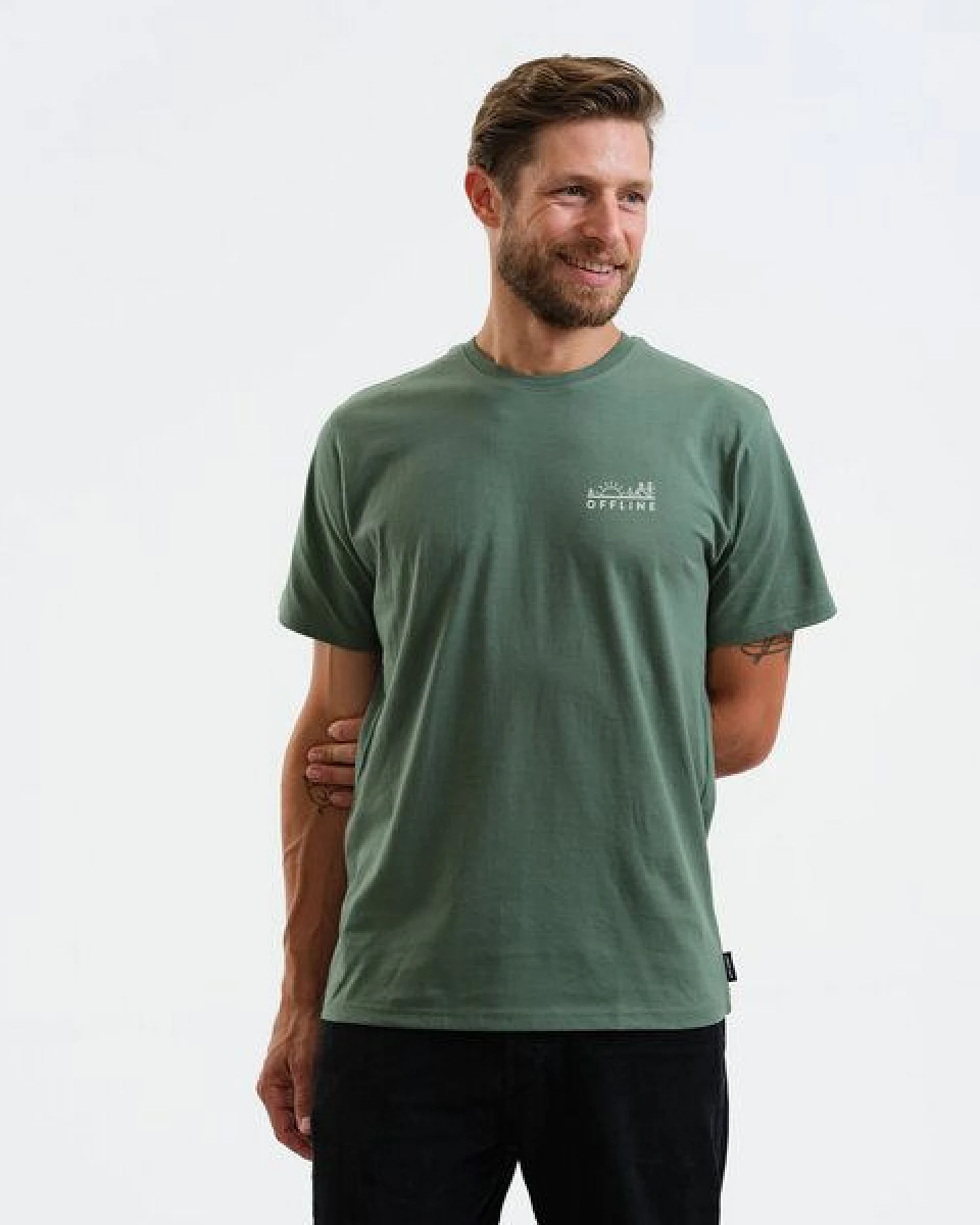 GARY MASH Shirt Offline mini aus Biobaumwolle – Ansicht 3