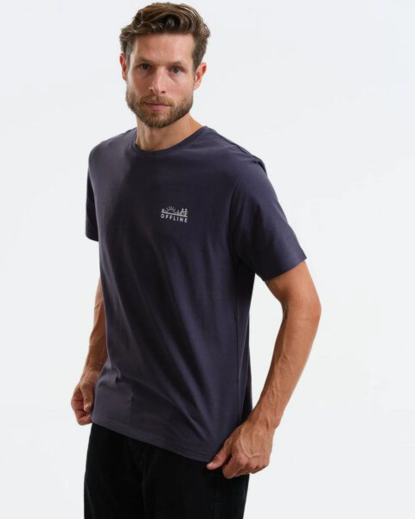 GARY MASH Shirt Offline mini aus Biobaumwolle – Ansicht 3